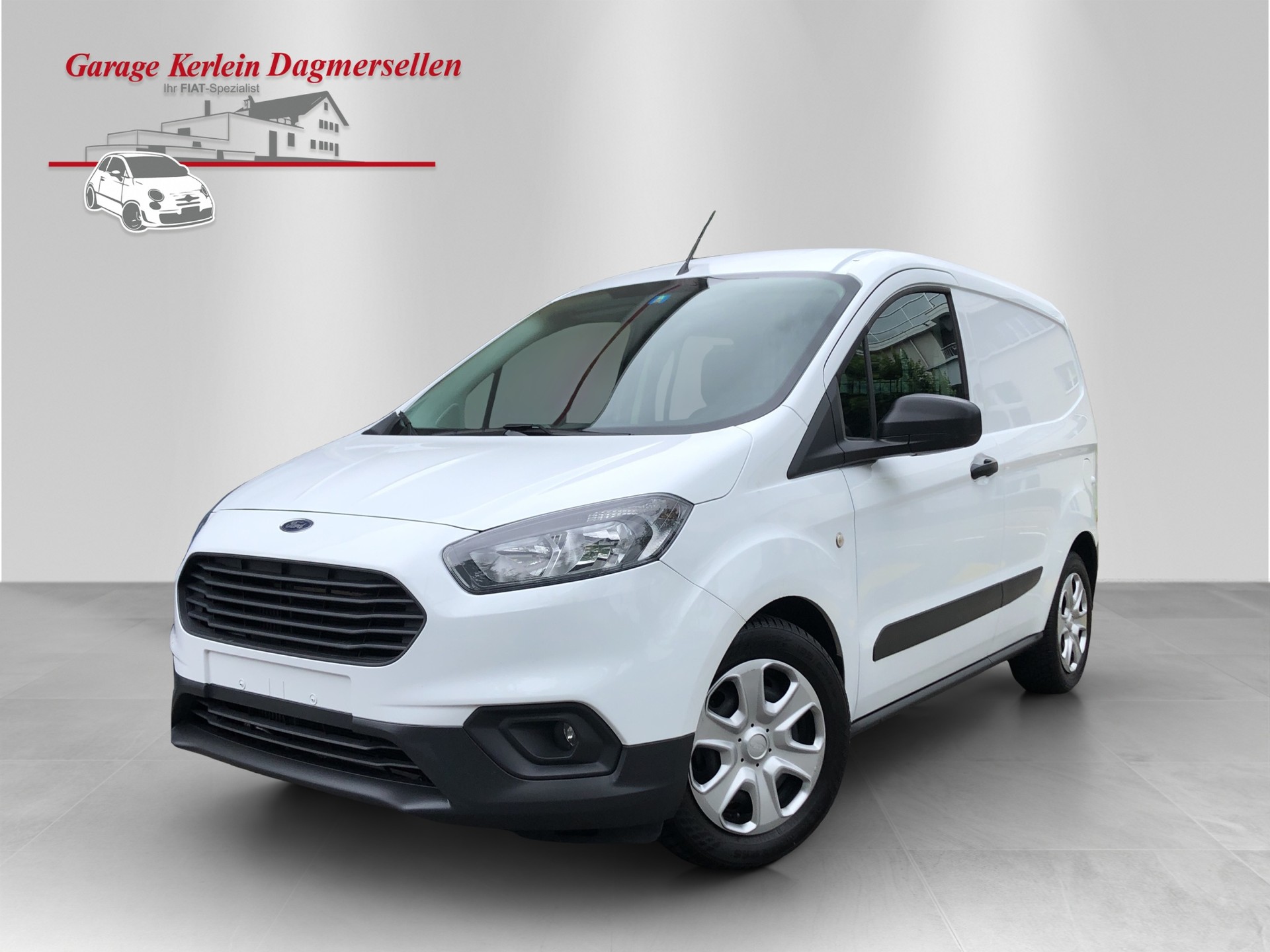 FORD Transit Courier Van 1.0 EcoBoost Trend-image-0