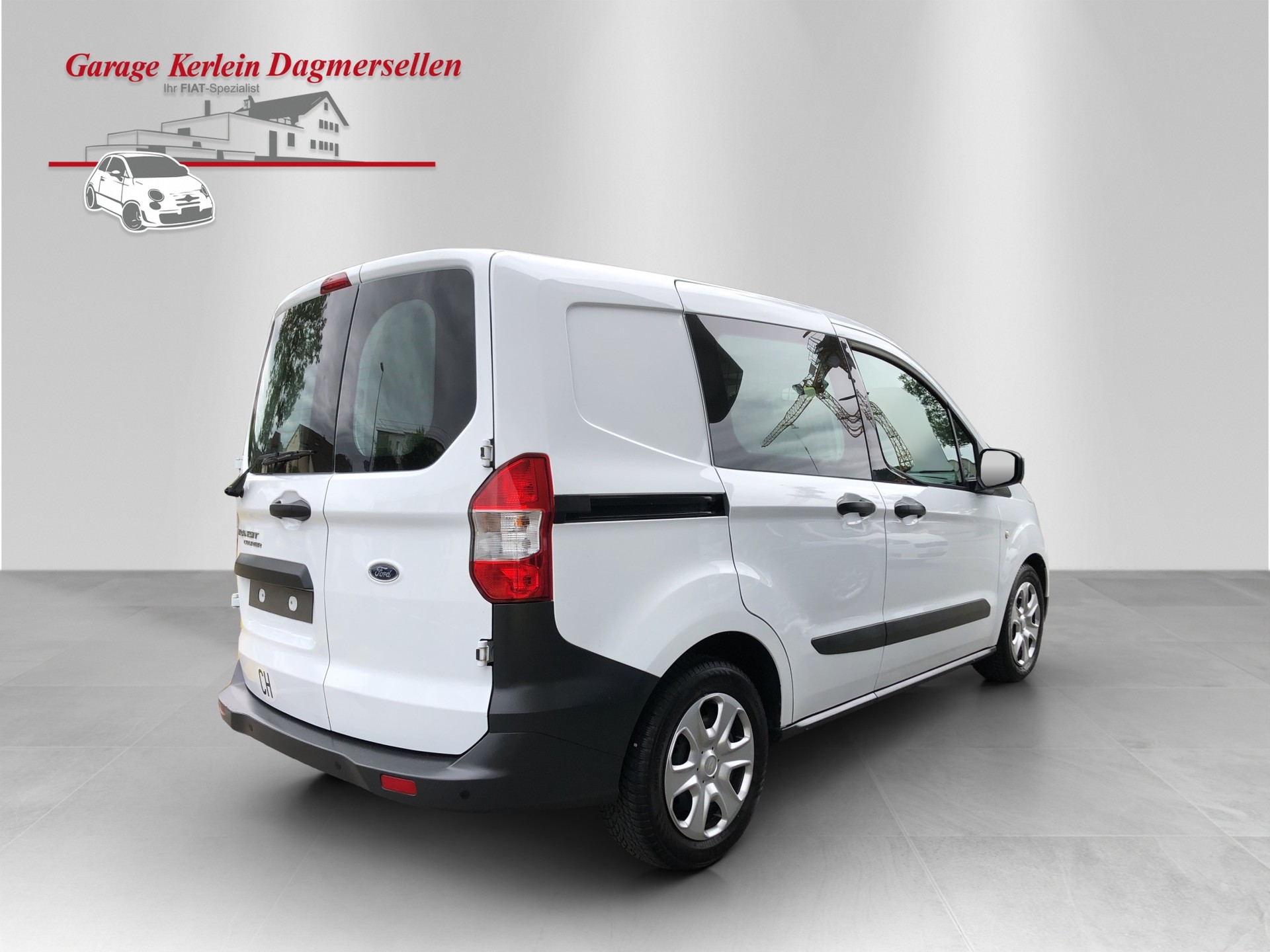 FORD Transit Courier Van 1.0 EcoBoost Trend-image-3