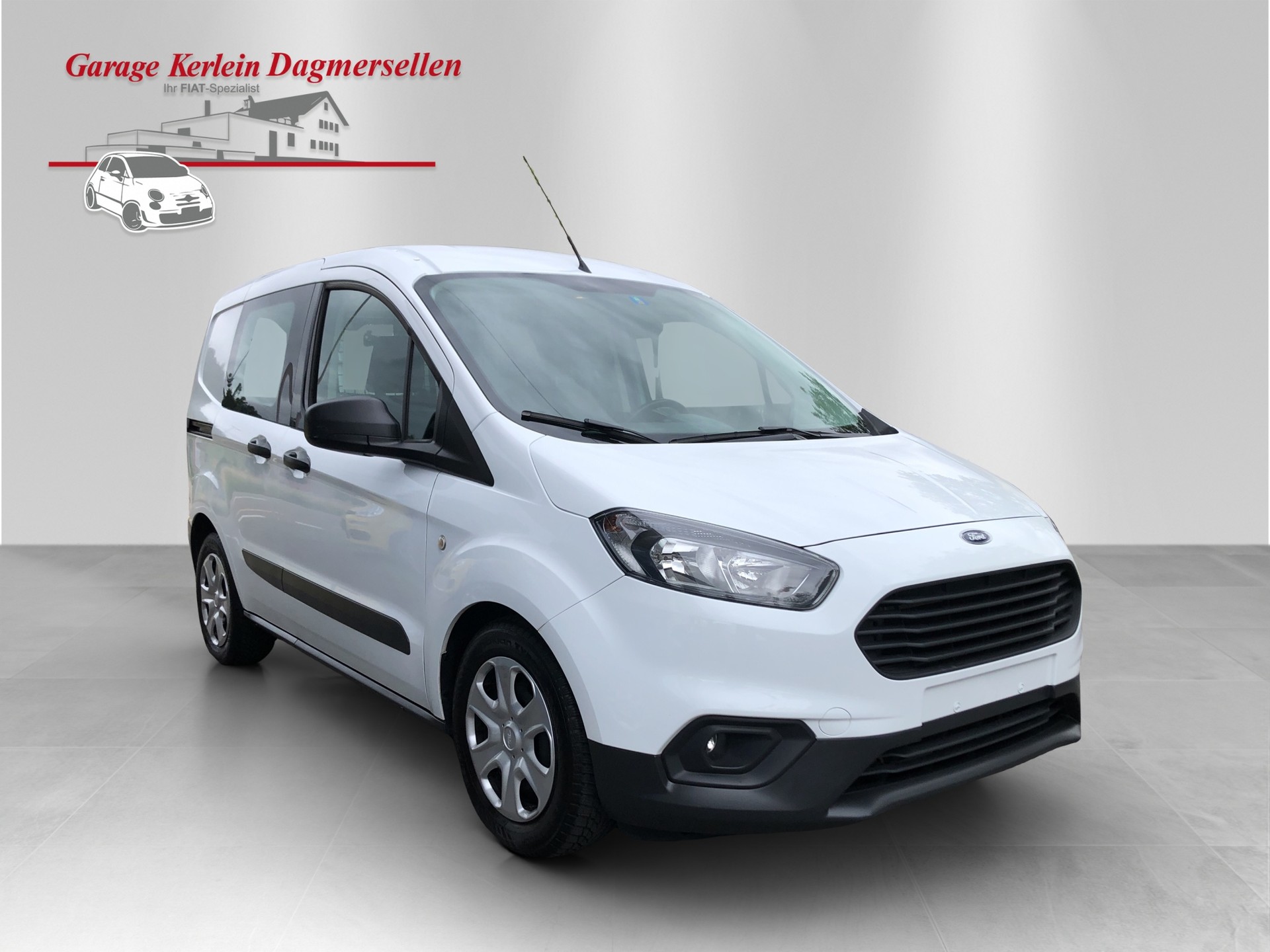 FORD Transit Courier Van 1.0 EcoBoost Trend-image-2
