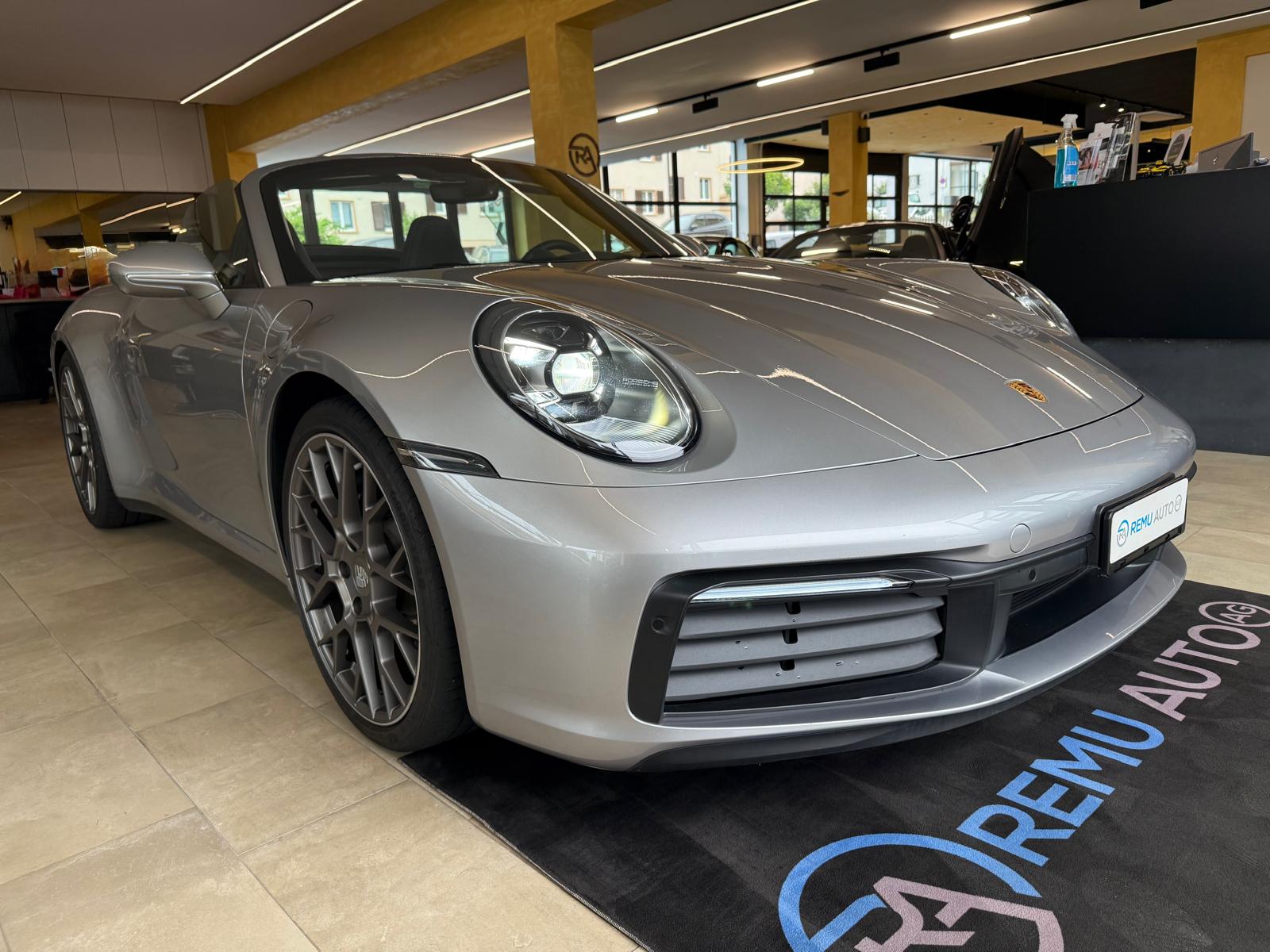 PORSCHE 911 Carrera Cabriolet PDK-image-0