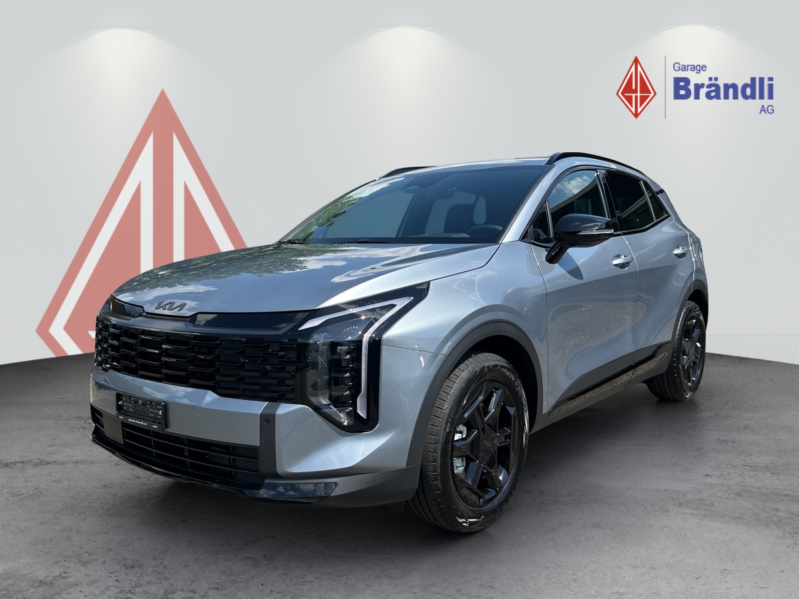 KIA Sportage 1.6 T-GDi Hybrid Black Edition-image-0