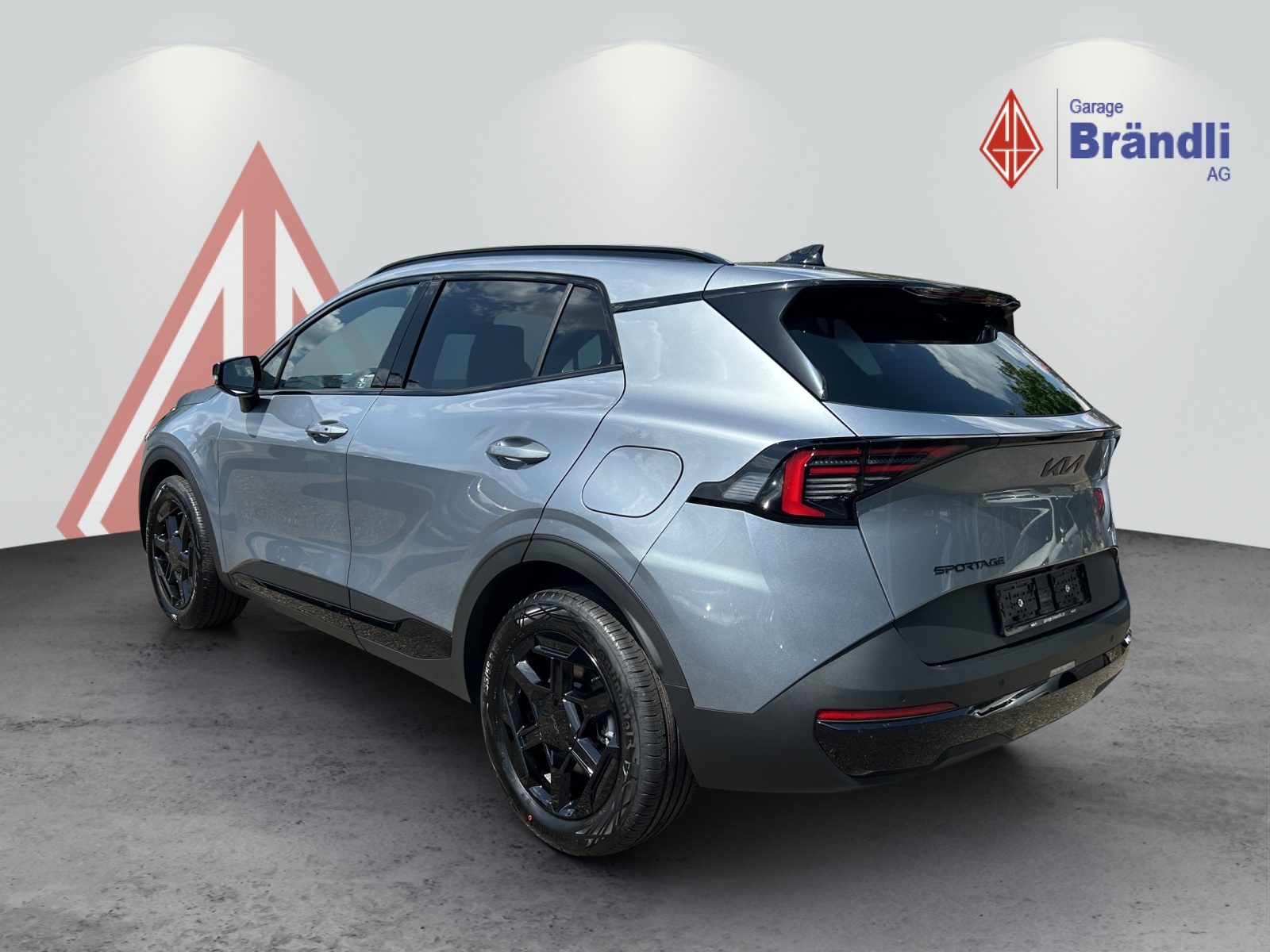 KIA Sportage 1.6 T-GDi Hybrid Black Edition-image-3
