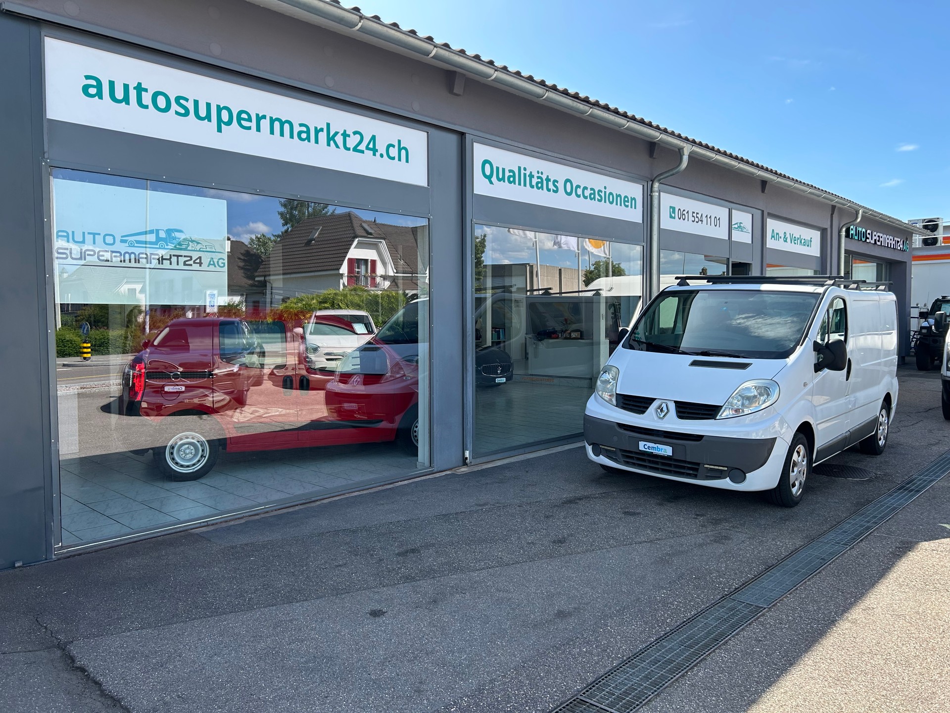 RENAULT Trafic 2.0 dCi 90 2.7t L1H1-image-14