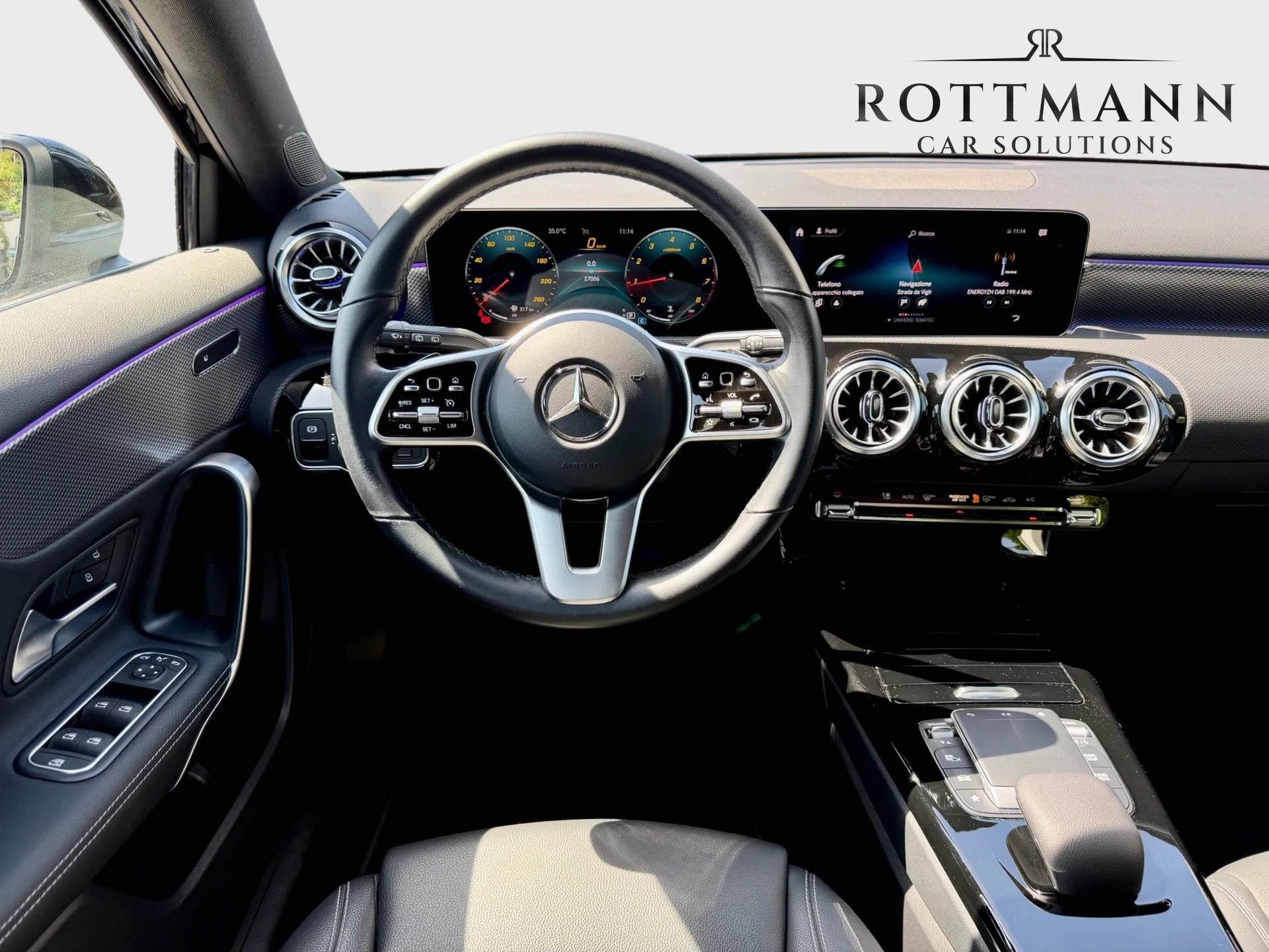 MERCEDES-BENZ A 180 Progressive 7G-DCT-image-11
