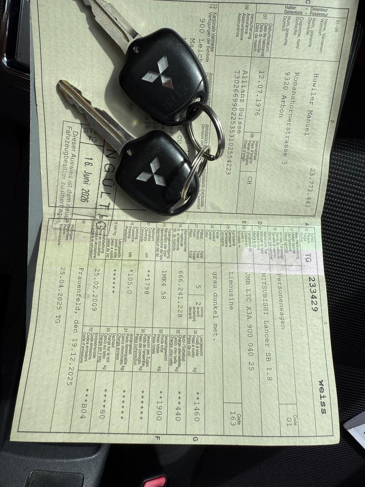 MITSUBISHI Lancer Sportback 1.8 Instyle CVT-image-12