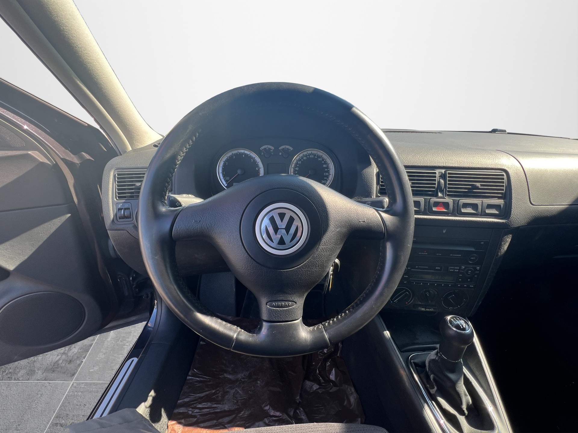 VW Golf 1.6 16V Comfortline-image-9