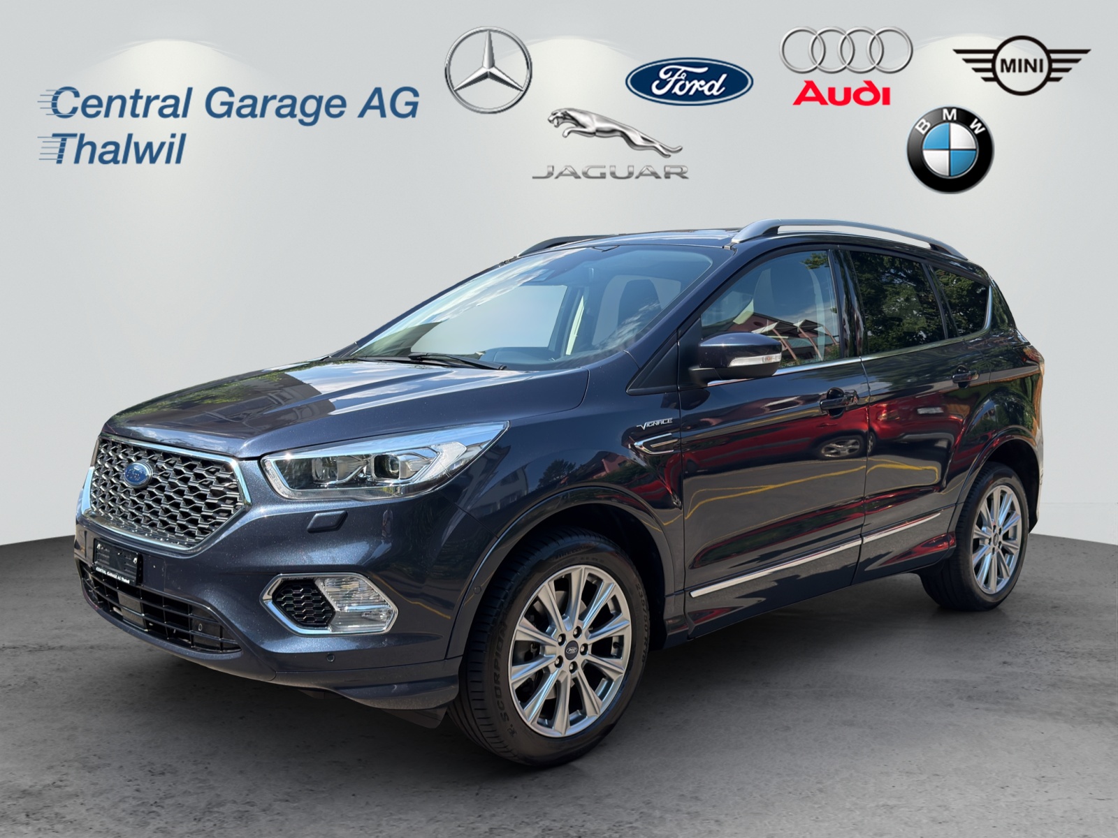 FORD Kuga 2.0 EcoBoost Vignale 4WD Automatic-image-0