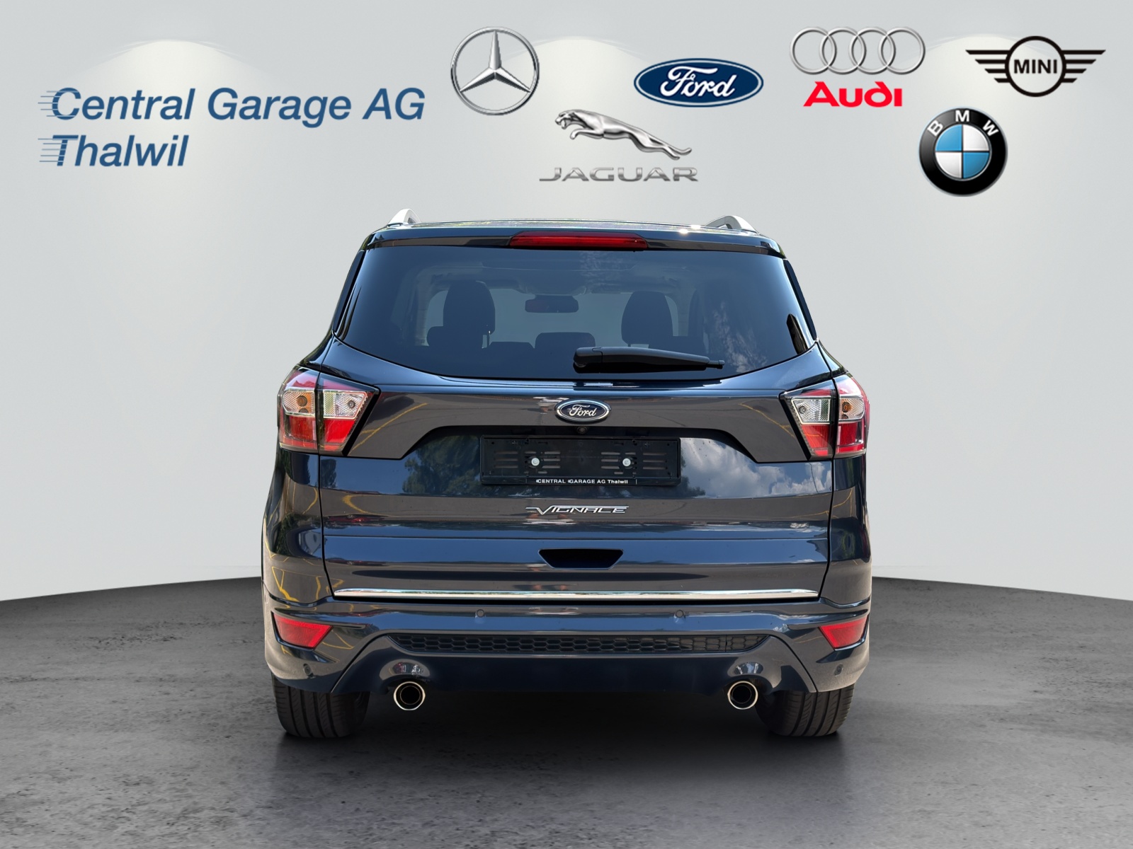 FORD Kuga 2.0 EcoBoost Vignale 4WD Automatic-image-4