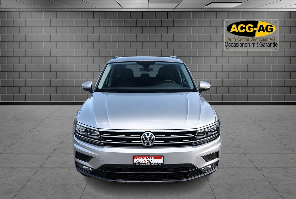VW Tiguan 2.0 TDI SCR Comfortline 4Motion DSG ** mit Anh-Kupplung 2500 Kg ** Gr.Navi ** RF-Kamera ** Frisch ab MFK & Service **-image-1