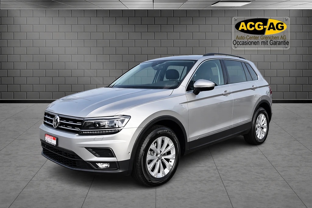 VW Tiguan 2.0 TDI SCR Comfortline 4Motion DSG ** mit Anh-Kupplung 2500 Kg ** Gr.Navi ** RF-Kamera ** Frisch ab MFK & Service **-image-2