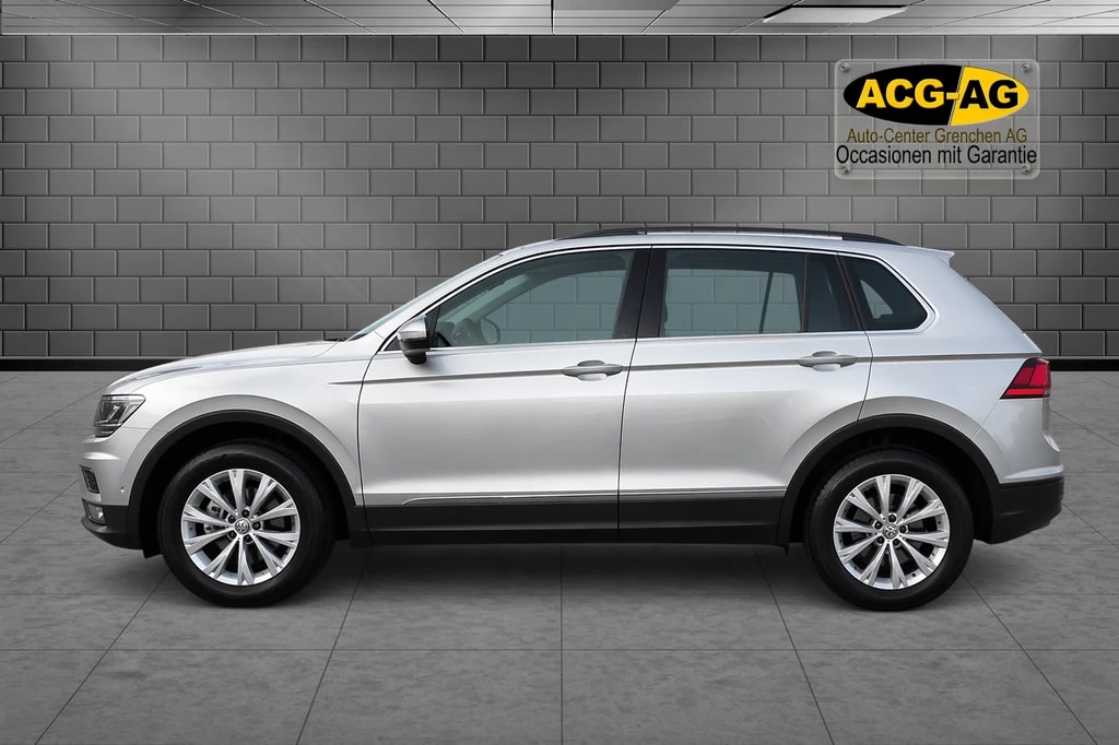 VW Tiguan 2.0 TDI SCR Comfortline 4Motion DSG ** mit Anh-Kupplung 2500 Kg ** Gr.Navi ** RF-Kamera ** Frisch ab MFK & Service **-image-3