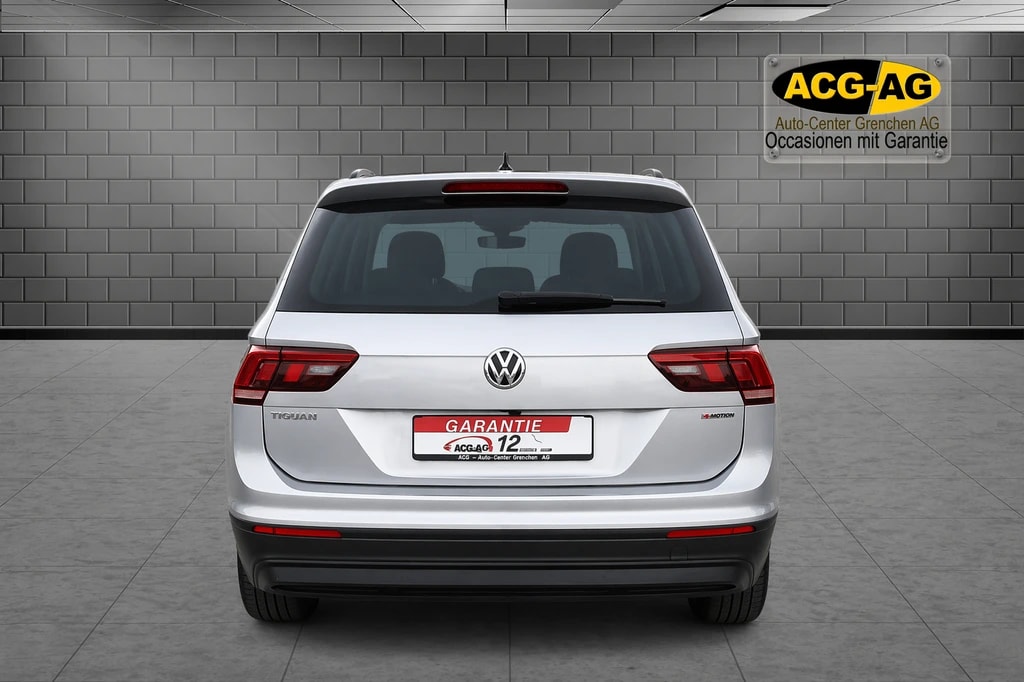 VW Tiguan 2.0 TDI SCR Comfortline 4Motion DSG ** mit Anh-Kupplung 2500 Kg ** Gr.Navi ** RF-Kamera ** Frisch ab MFK & Service **-image-4