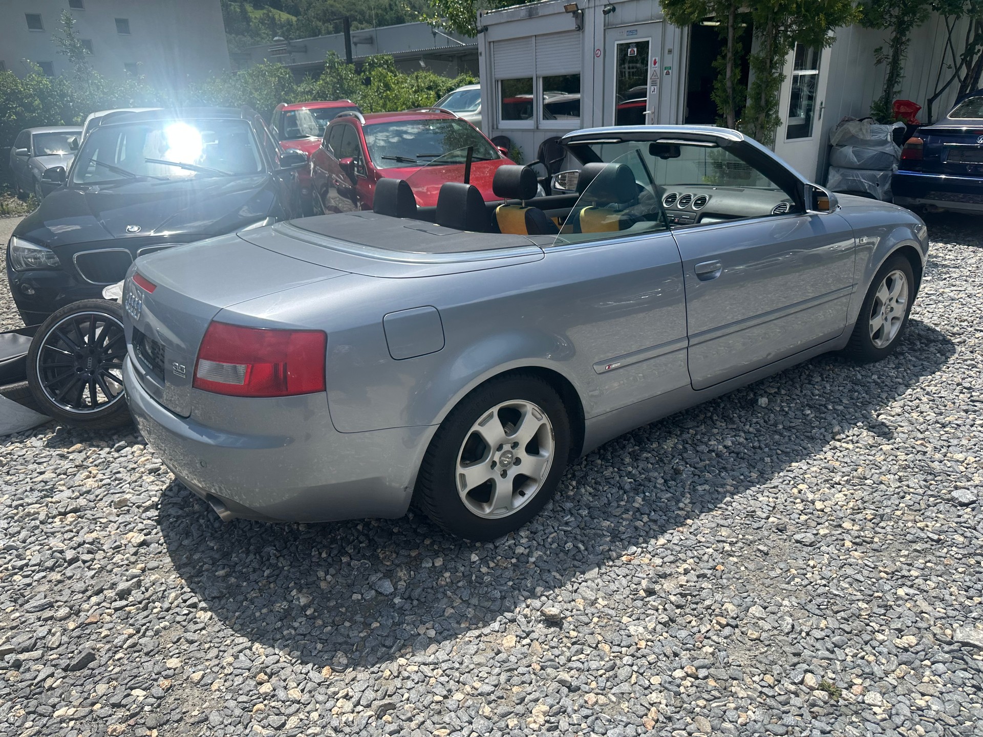 AUDI A4 Cabriolet 3.0 quattro-image-7