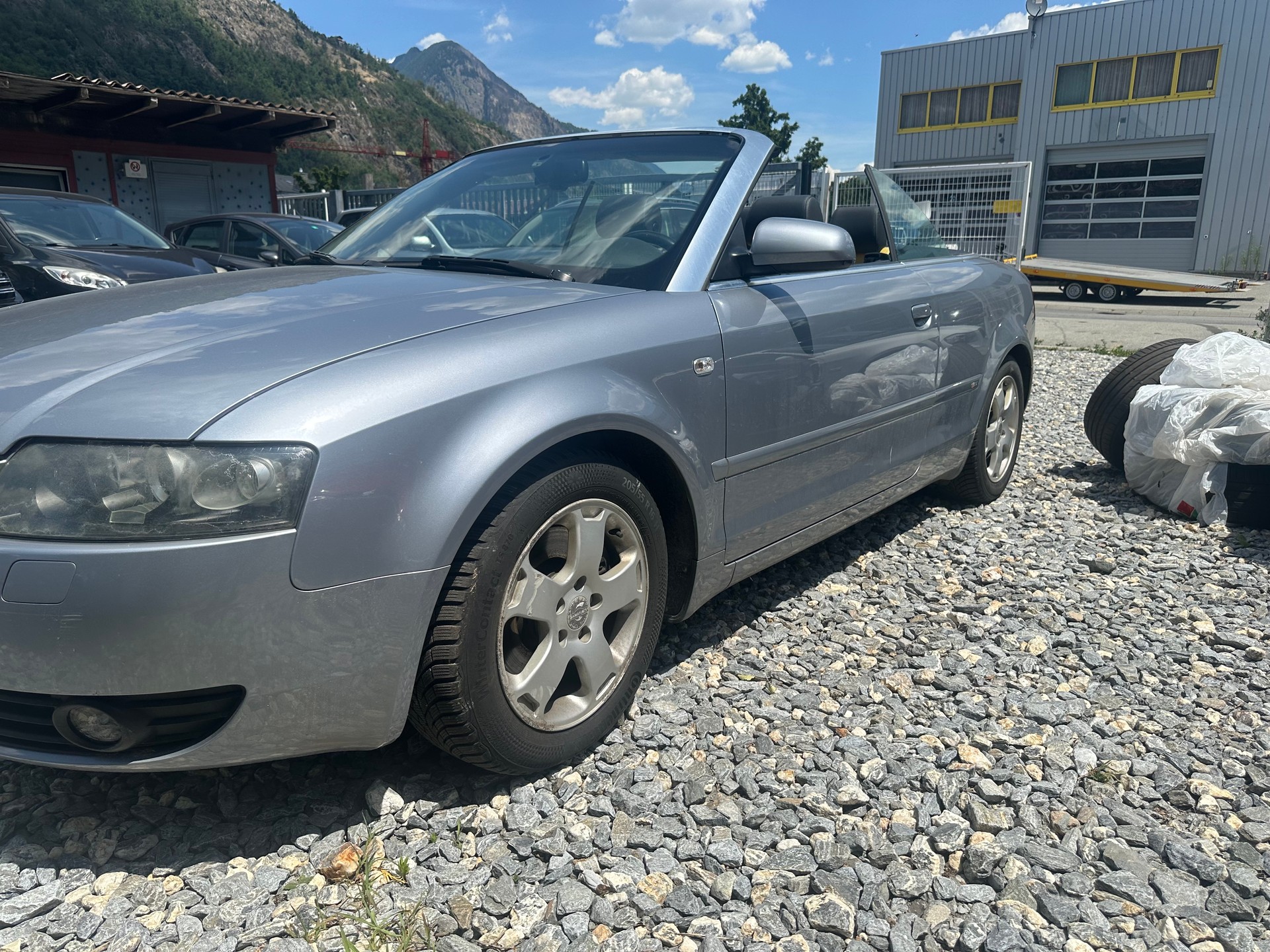 AUDI A4 Cabriolet 3.0 quattro-image-1