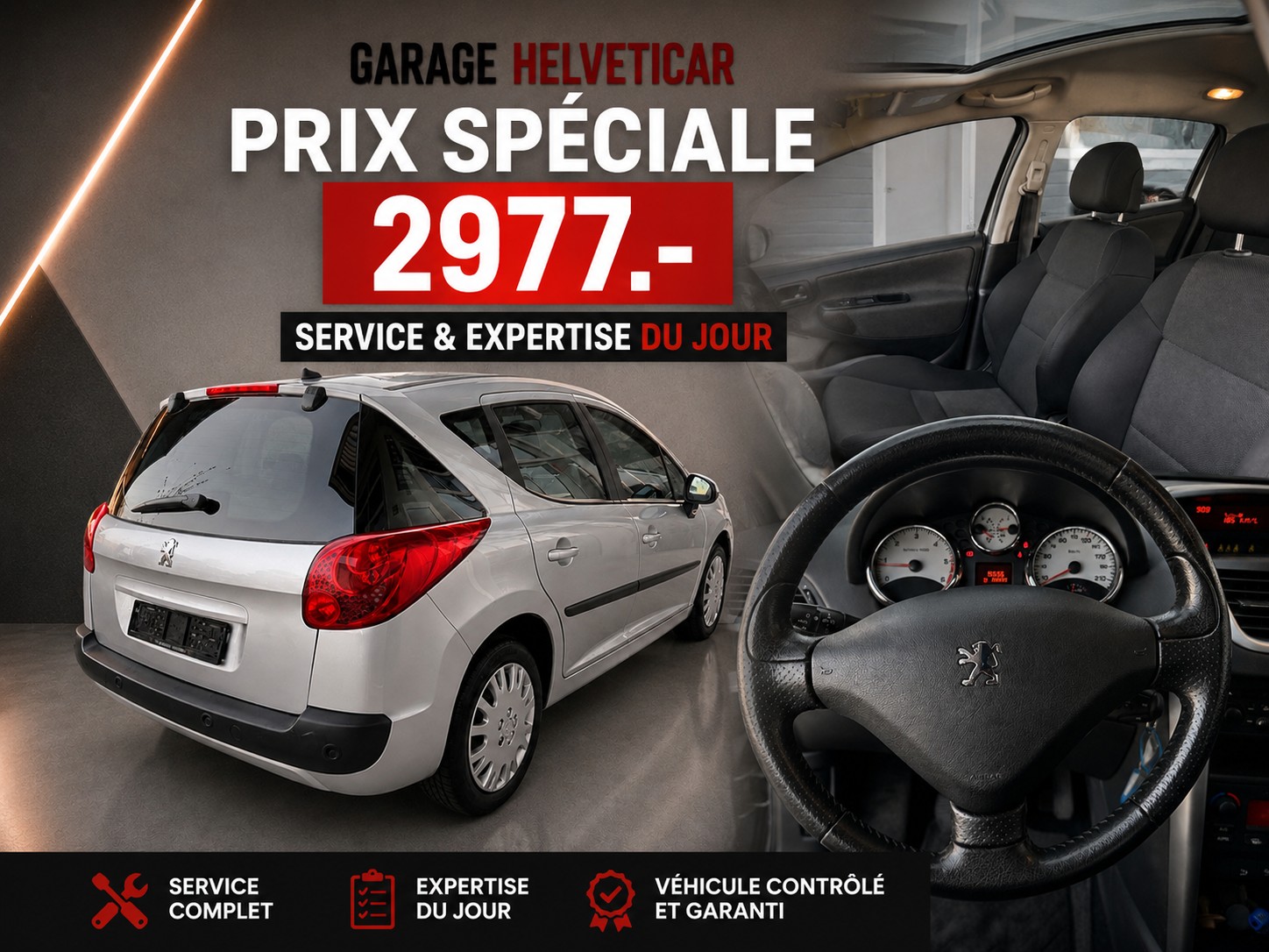 PEUGEOT 207 SW 1.6 HDI Sport-image-4