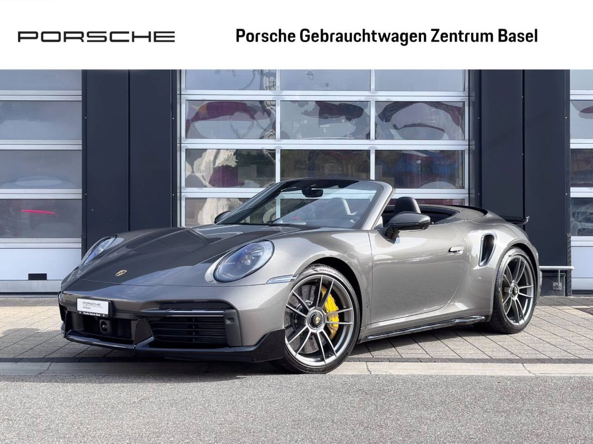 PORSCHE 911 Turbo S Cabriolet-image-0