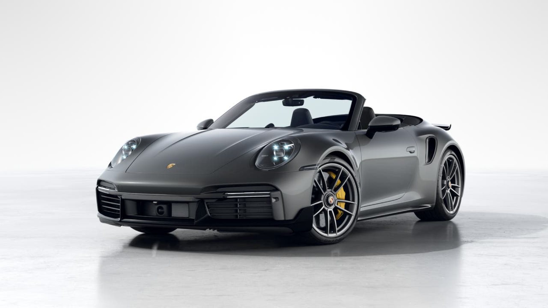 PORSCHE 911 Turbo S Cabriolet