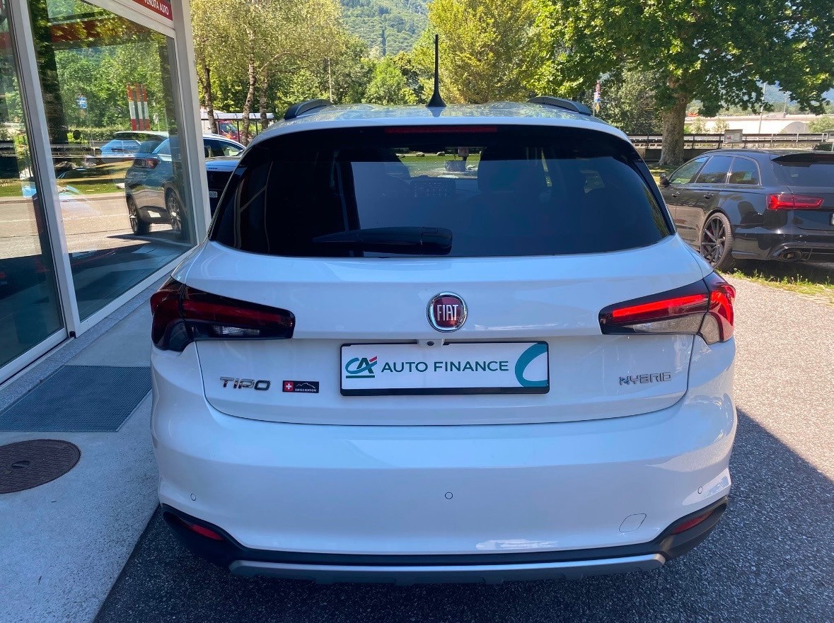 FIAT Tipo Hybrid 1.5 Swiss Edition Cross-image-5