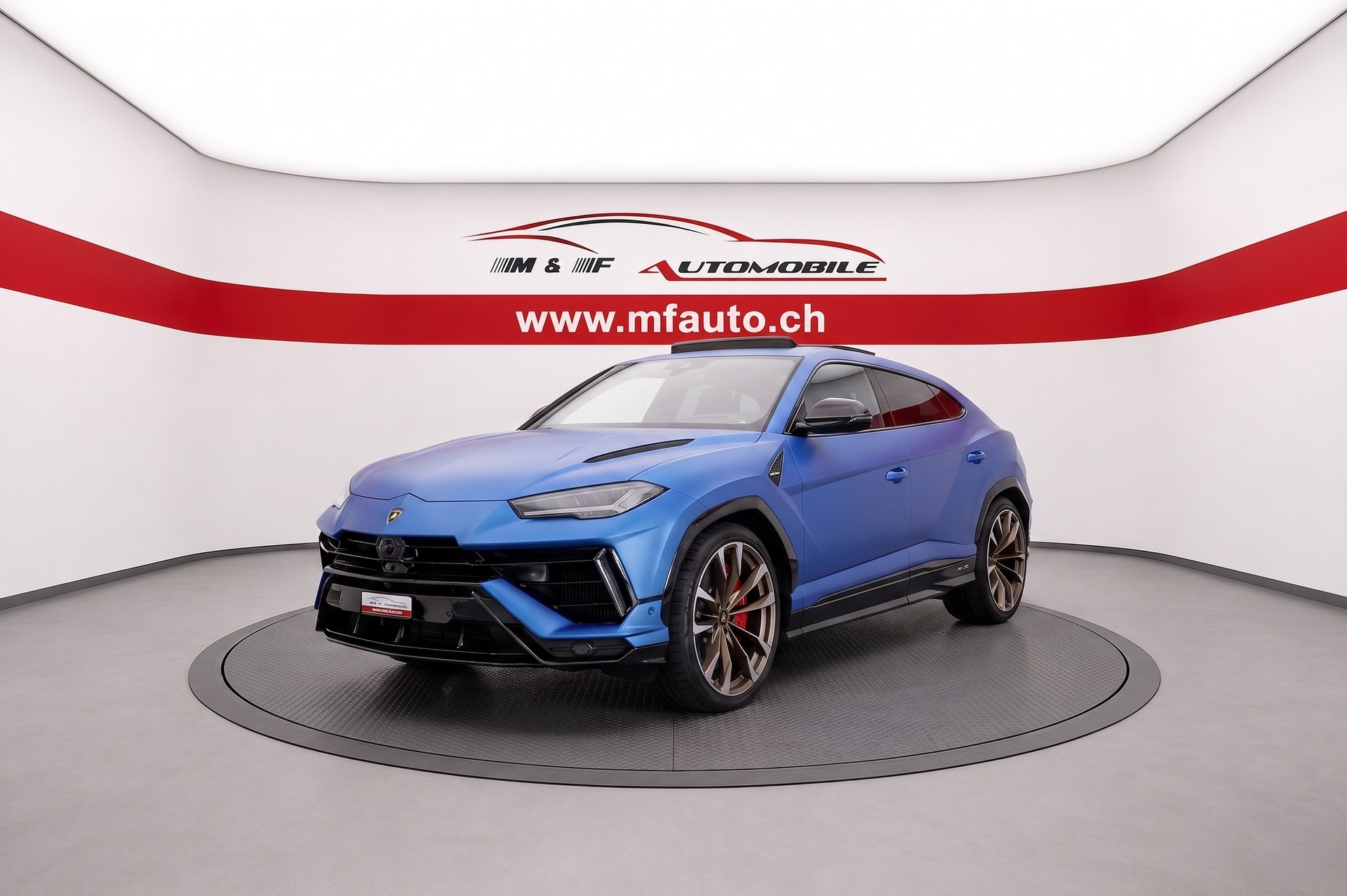 LAMBORGHINI Urus 4.0 S 60 years anniversary