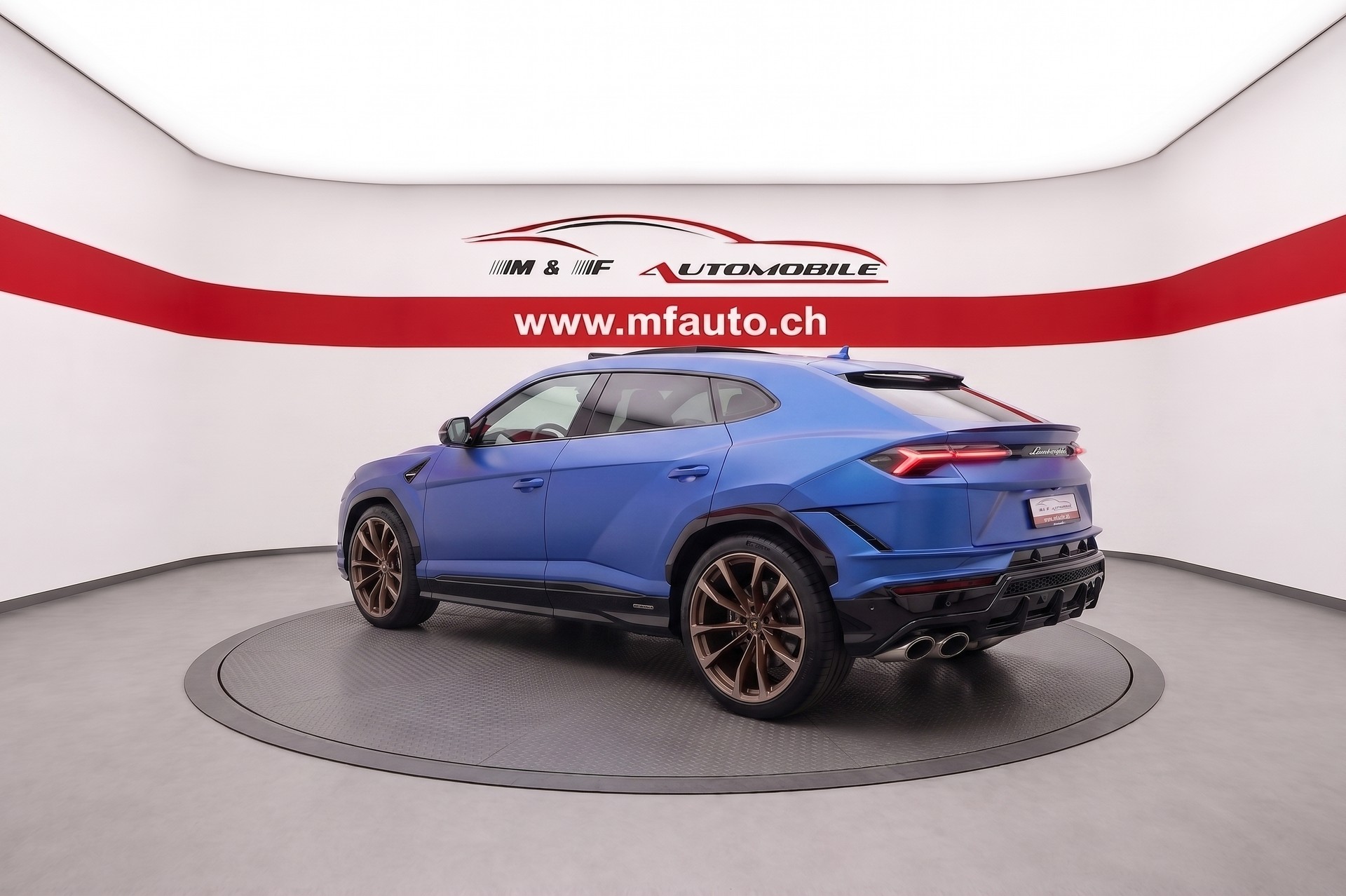 LAMBORGHINI Urus 4.0 S 60 years anniversary-image-4