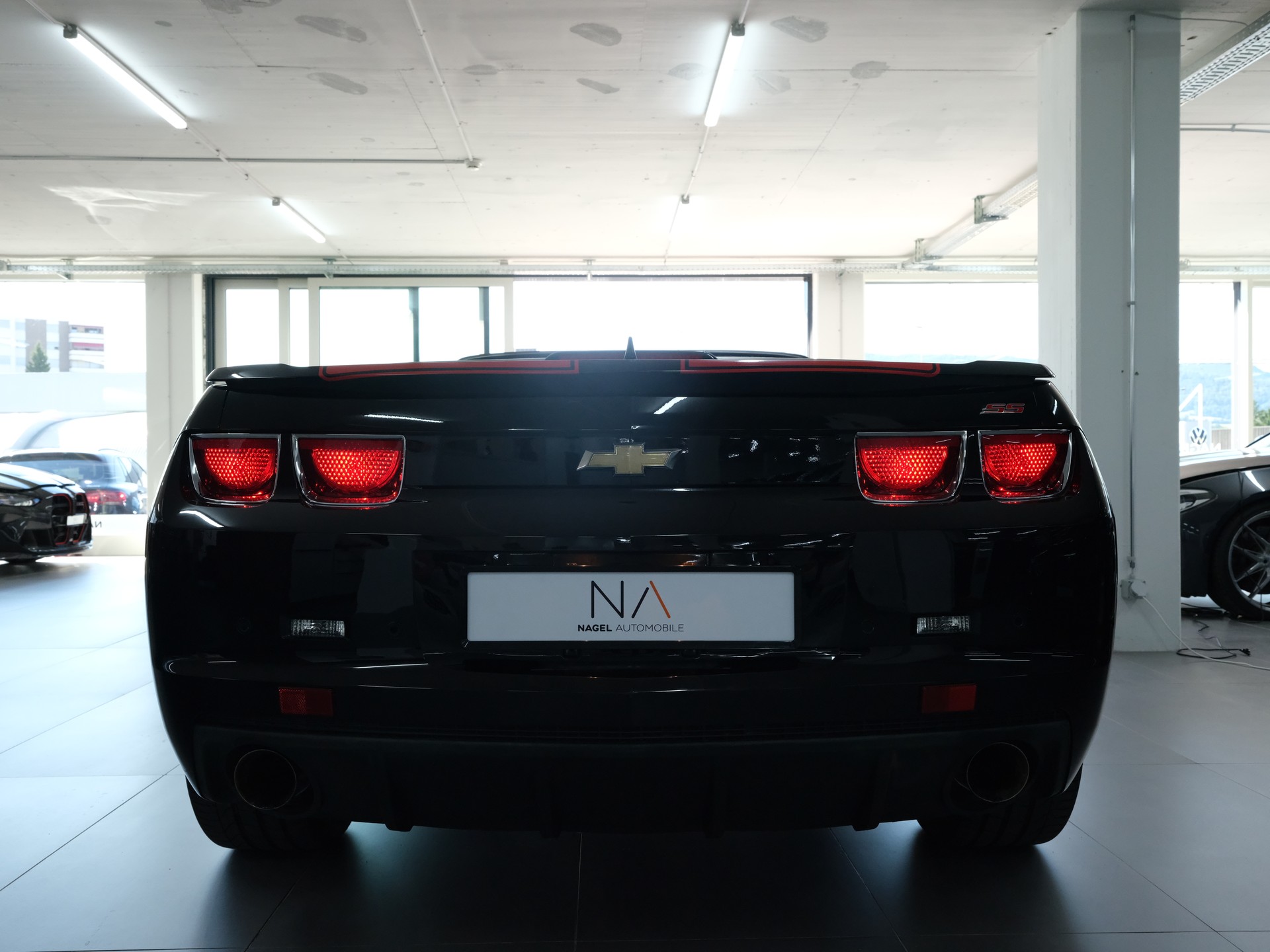 CHEVROLET Camaro 6.2 Convertible *Sportabgassanlage* *Frischer MFK/Service* *Top Zustand*-image-3
