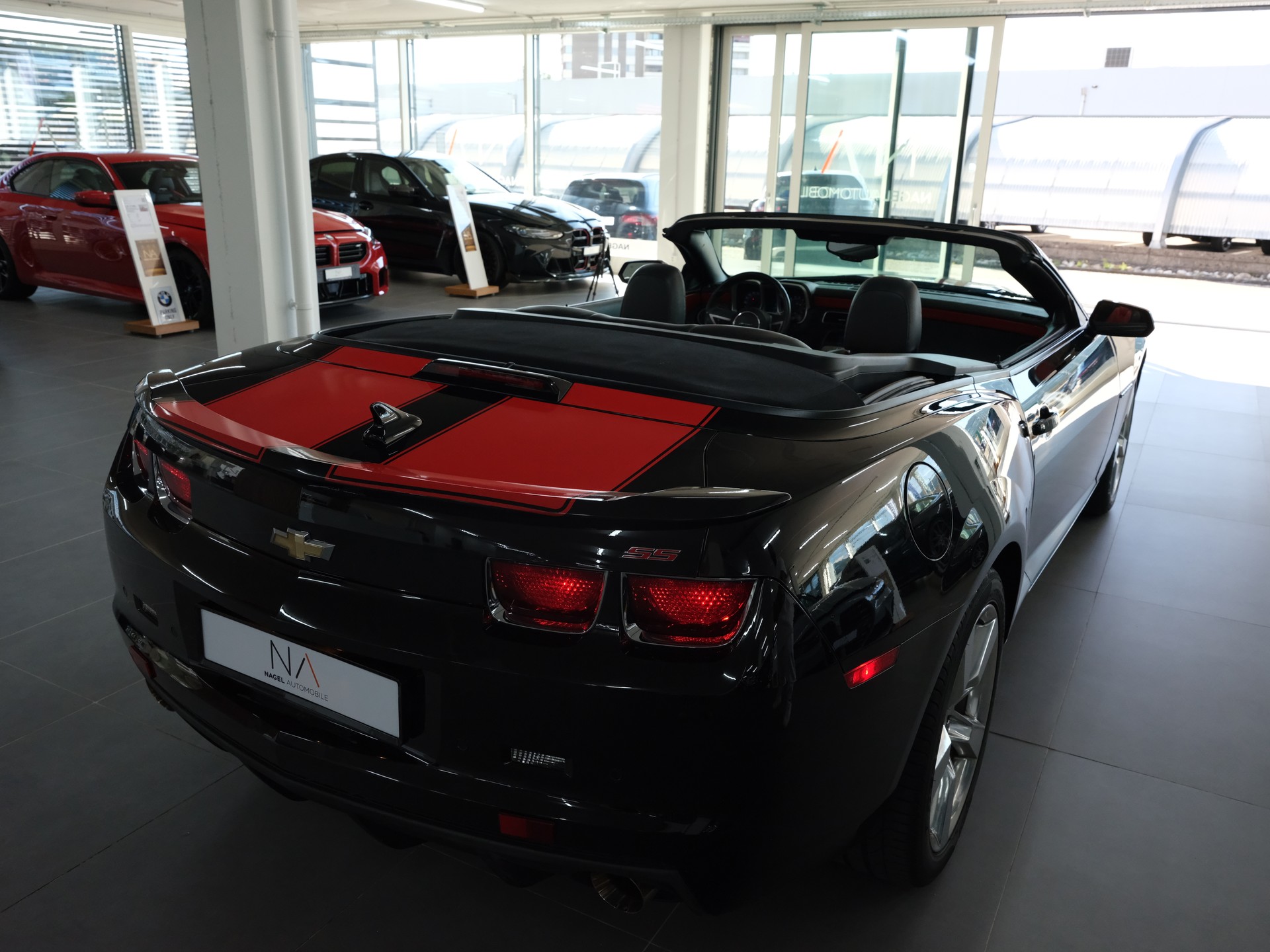 CHEVROLET Camaro 6.2 Convertible *Sportabgassanlage* *Frischer MFK/Service* *Top Zustand*-image-13