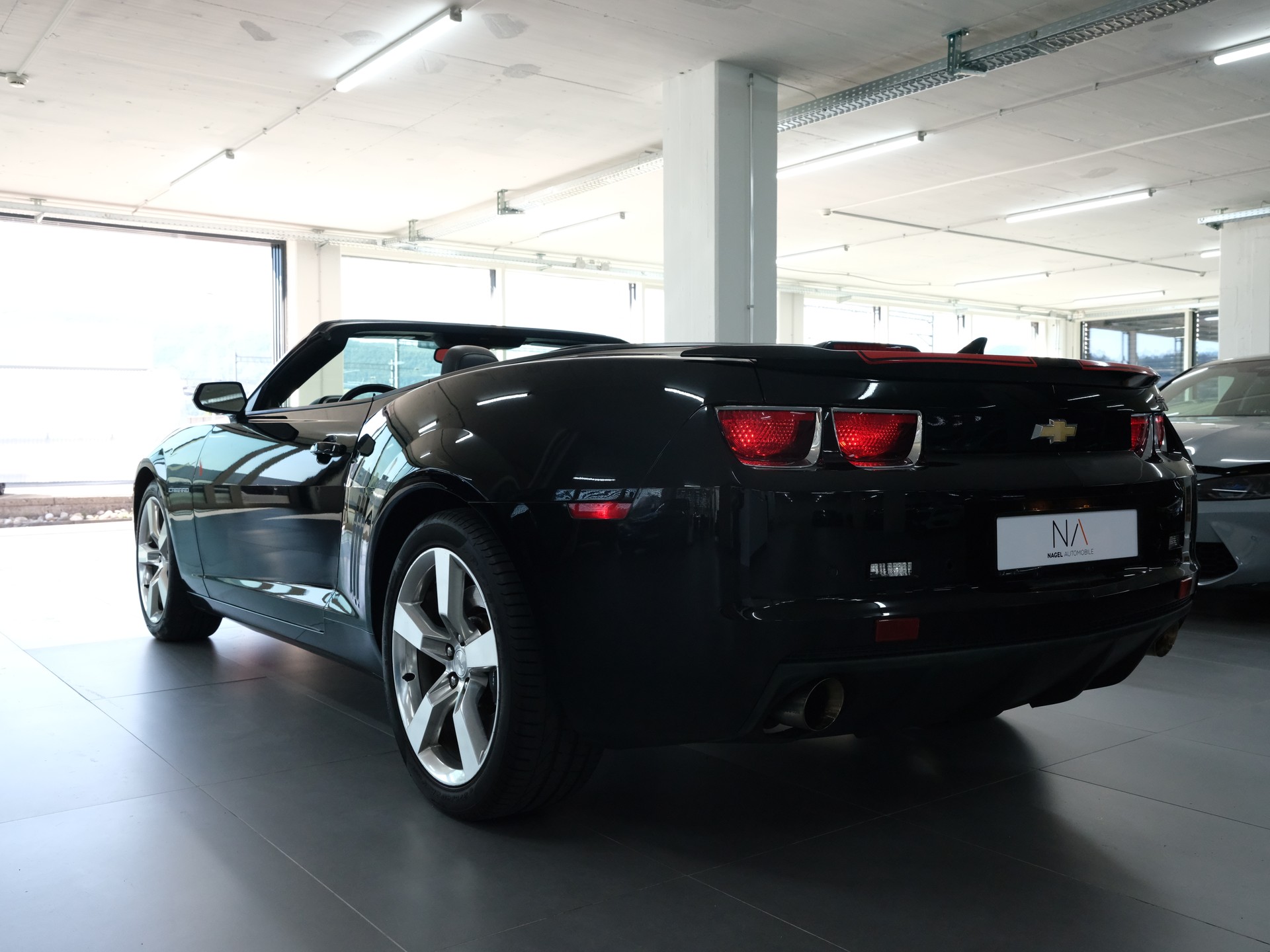 CHEVROLET Camaro 6.2 Convertible *Sportabgassanlage* *Frischer MFK/Service* *Top Zustand*-image-4