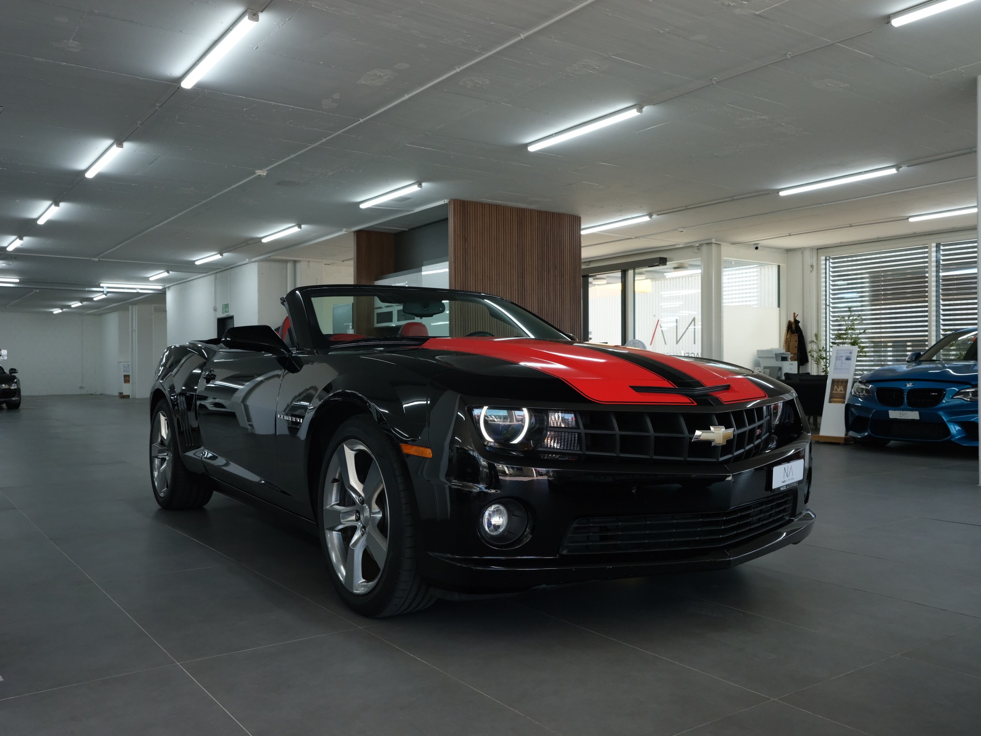 CHEVROLET Camaro 6.2 Convertible *Sportabgassanlage* *Frischer MFK/Service* *Top Zustand*-image-1