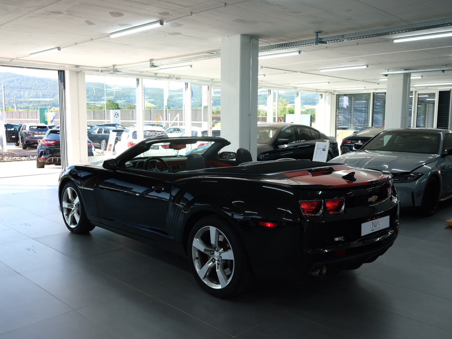 CHEVROLET Camaro 6.2 Convertible *Sportabgassanlage* *Frischer MFK/Service* *Top Zustand*-image-9