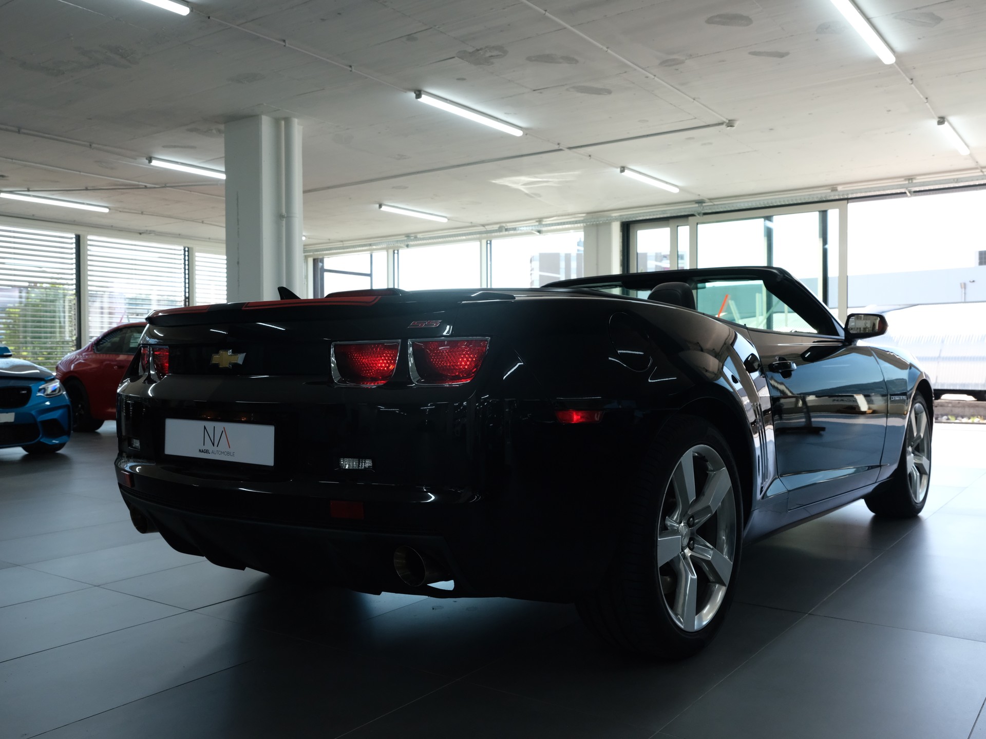 CHEVROLET Camaro 6.2 Convertible *Sportabgassanlage* *Frischer MFK/Service* *Top Zustand*-image-2