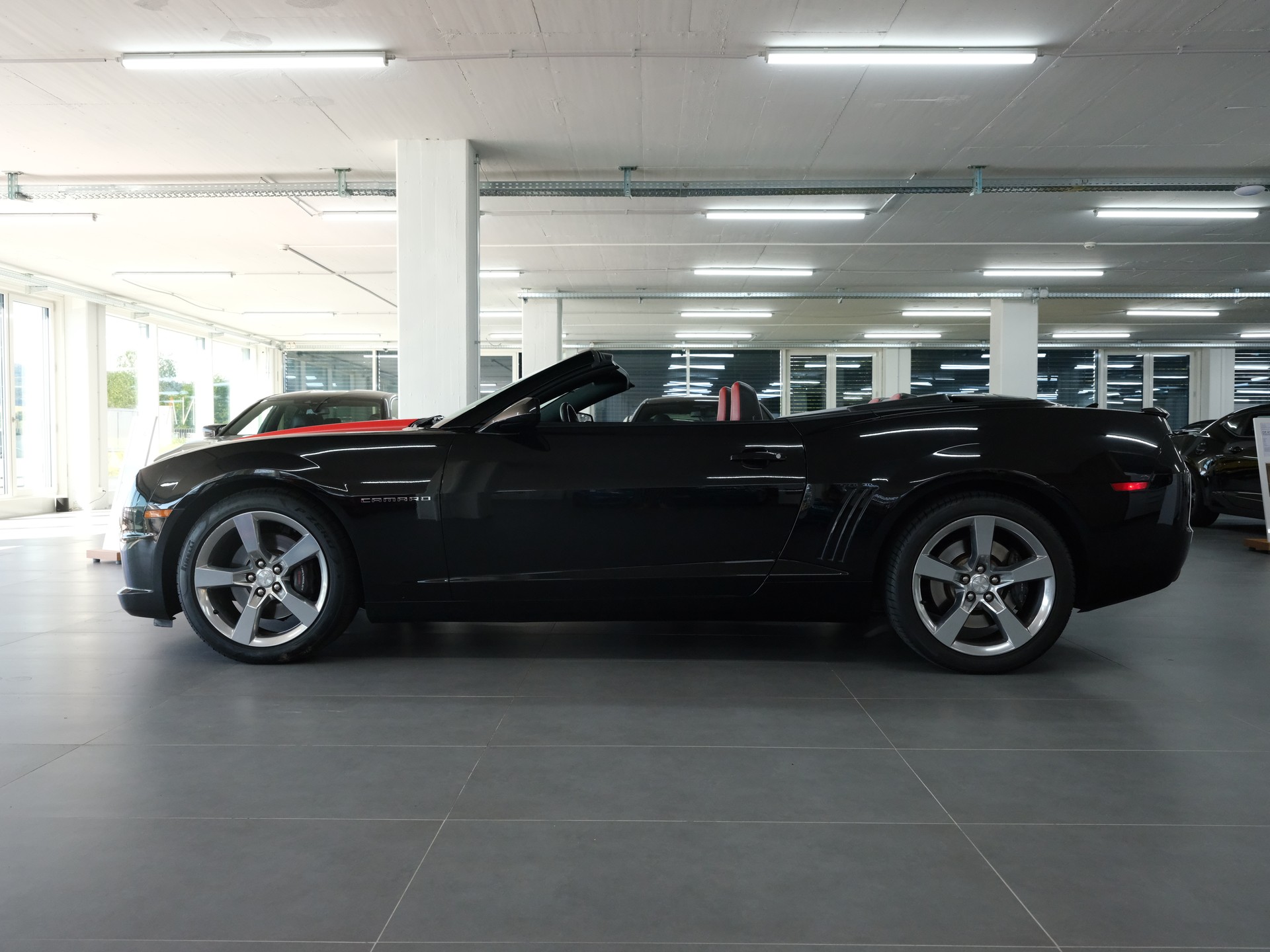 CHEVROLET Camaro 6.2 Convertible *Sportabgassanlage* *Frischer MFK/Service* *Top Zustand*-image-5