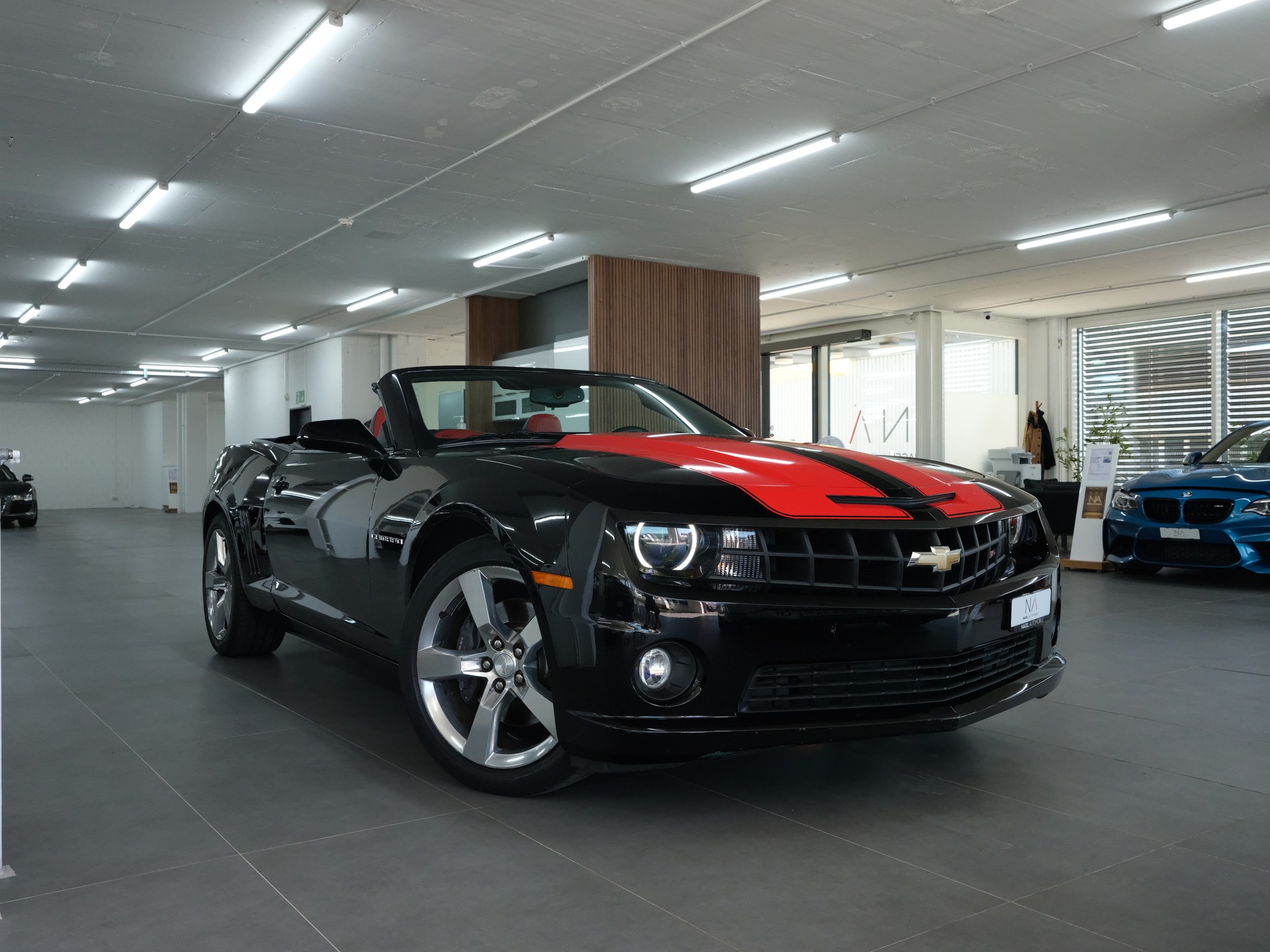 CHEVROLET Camaro 6.2 Convertible *Sportabgassanlage* *Frischer MFK/Service* *Top Zustand*-image-0