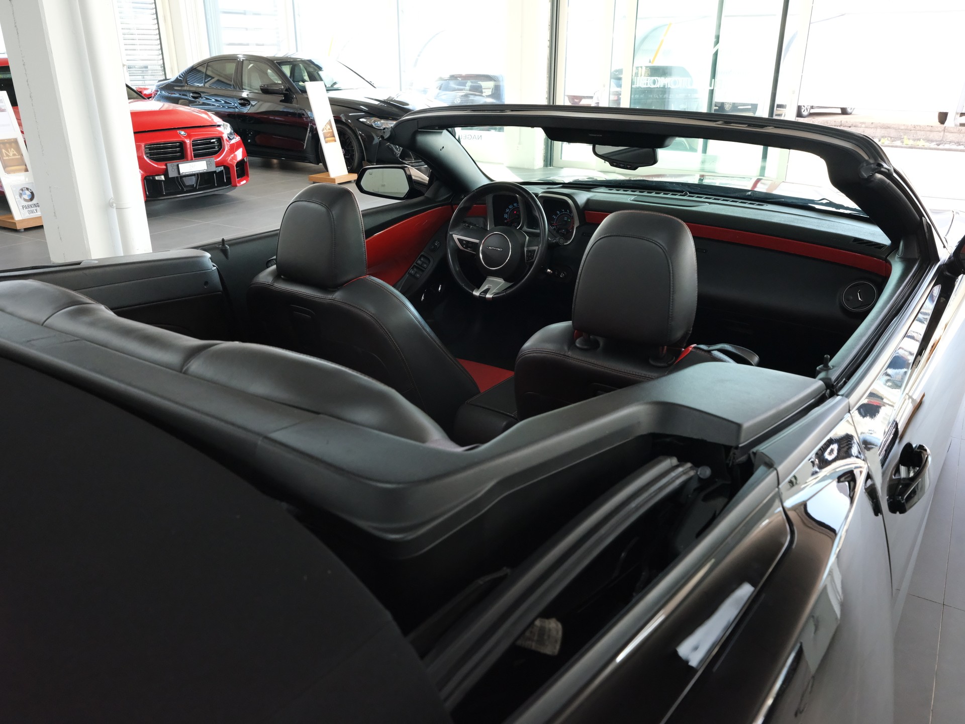 CHEVROLET Camaro 6.2 Convertible *Sportabgassanlage* *Frischer MFK/Service* *Top Zustand*-image-14