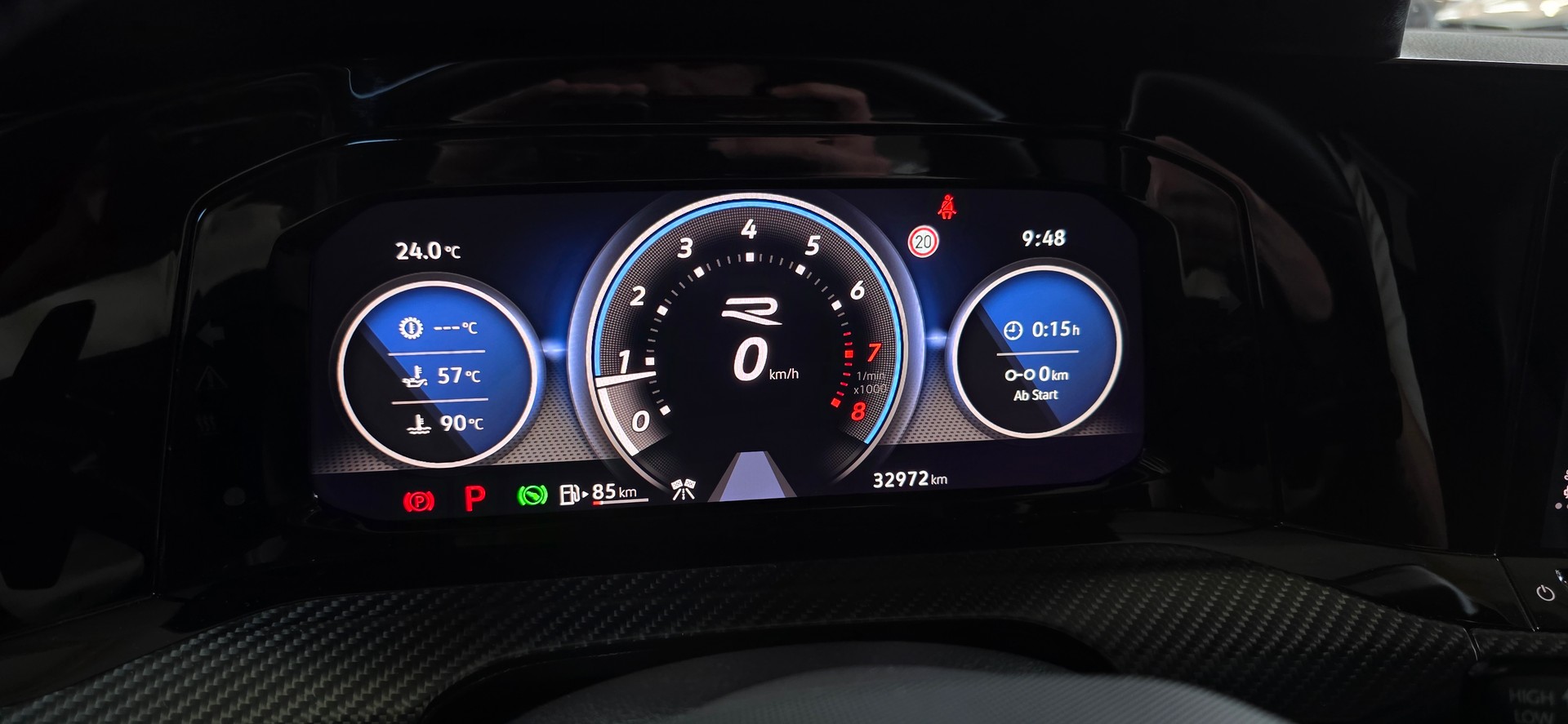 VW Golf 2.0 TSI R DSG 4Motion R Performance 20 Years Edt. *Sitzkühlung&Heizung*Lenkradheizung*ACC&LaneAssist*Rückfahrkamera*-image-14