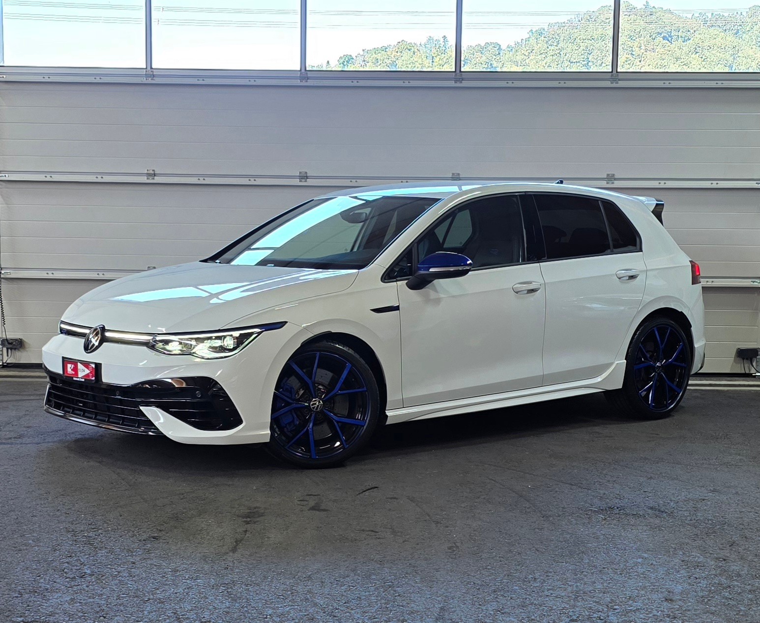 VW Golf 2.0 TSI R DSG 4Motion R Performance 20 Years Edt. *Sitzkühlung&Heizung*Lenkradheizung*ACC&LaneAssist*Rückfahrkamera*-image-0