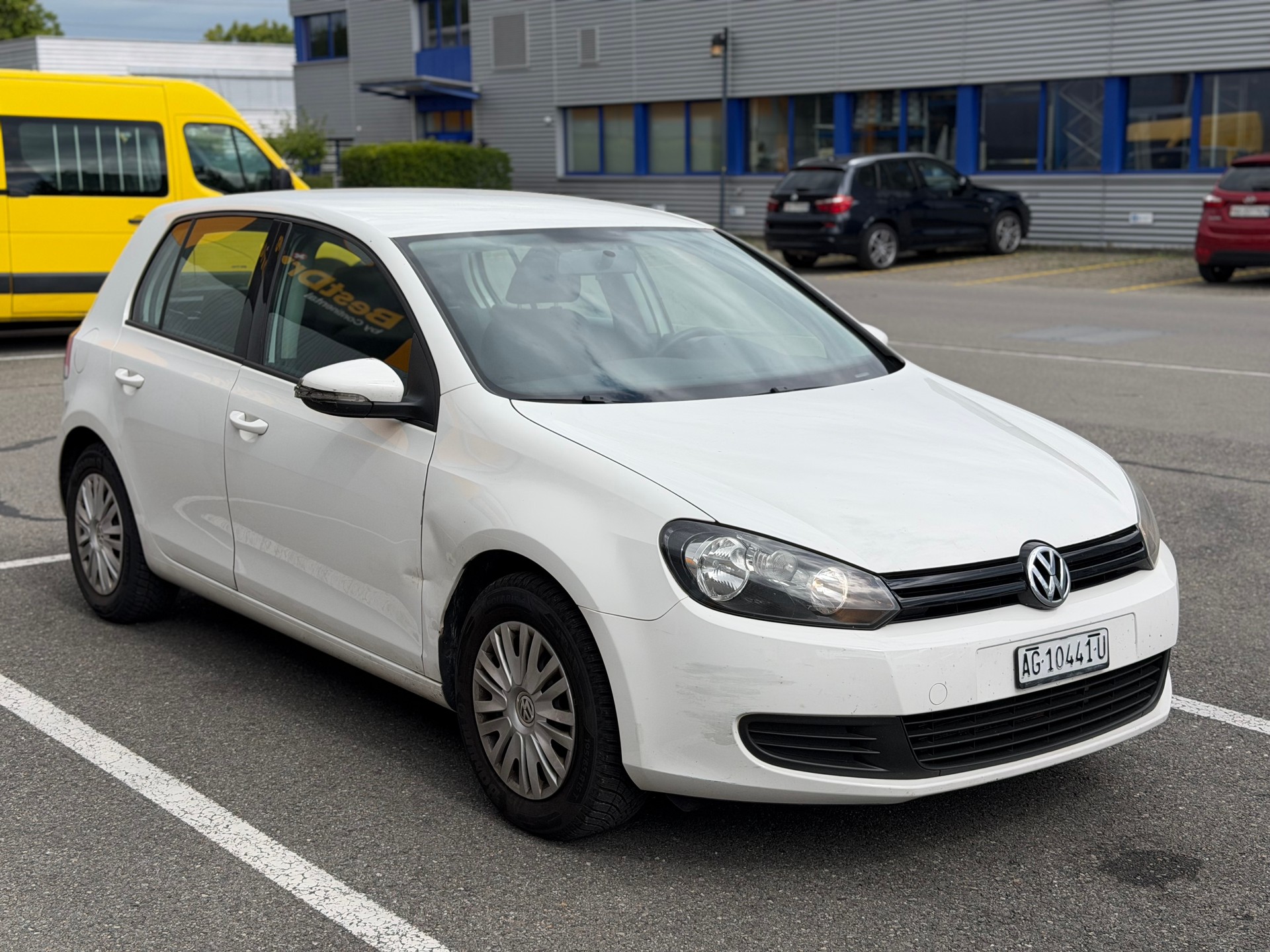 VW Golf 1.6 TDI Comfortline-image-2