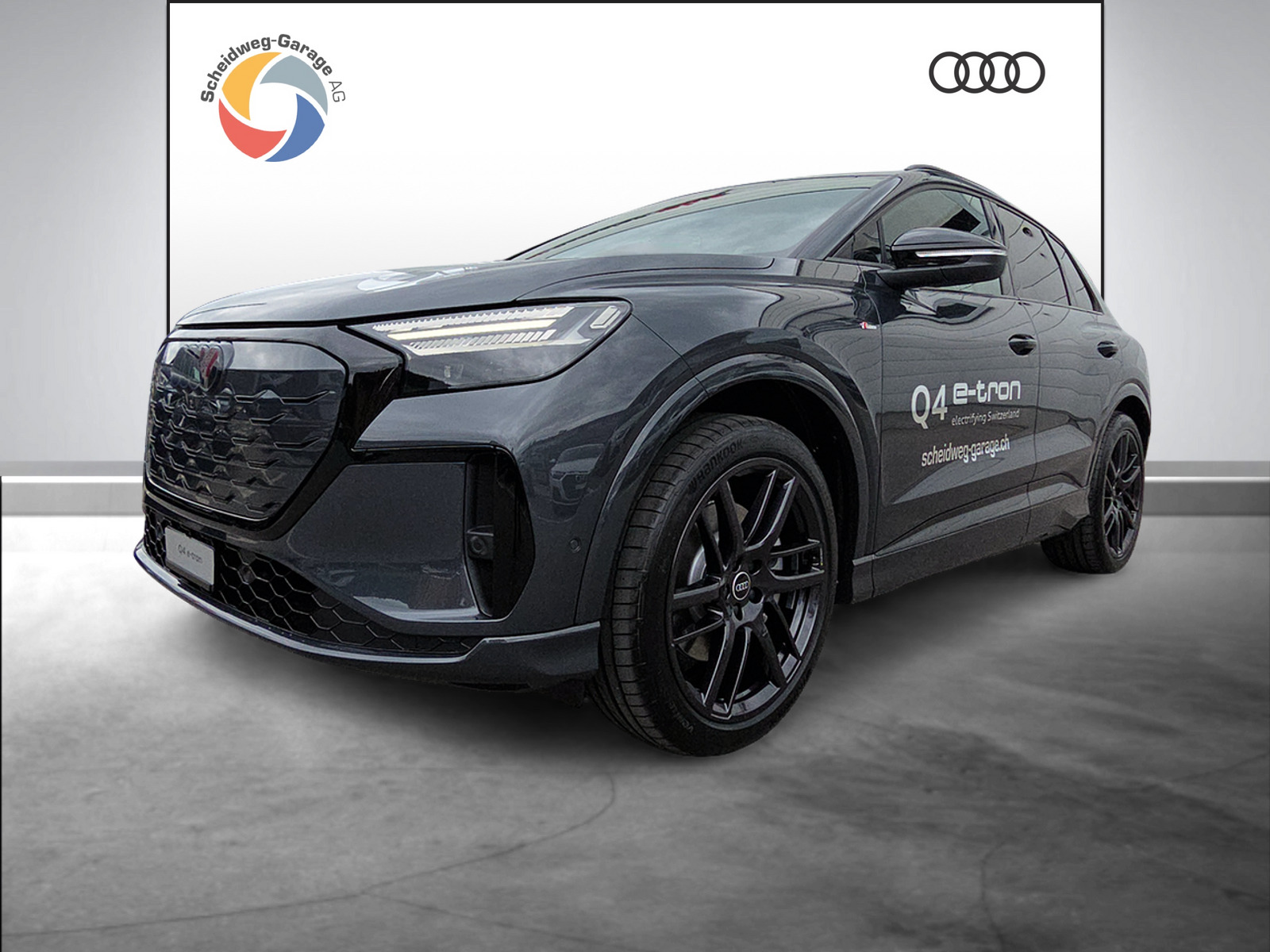 AUDI Q4 e-tron SUV quattro performance
