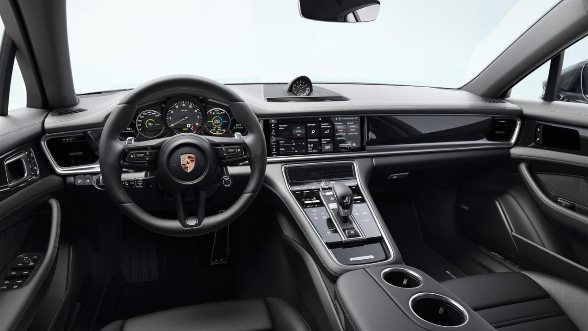 PORSCHE Panamera 4S E-Hybrid Sport Turismo-image-4