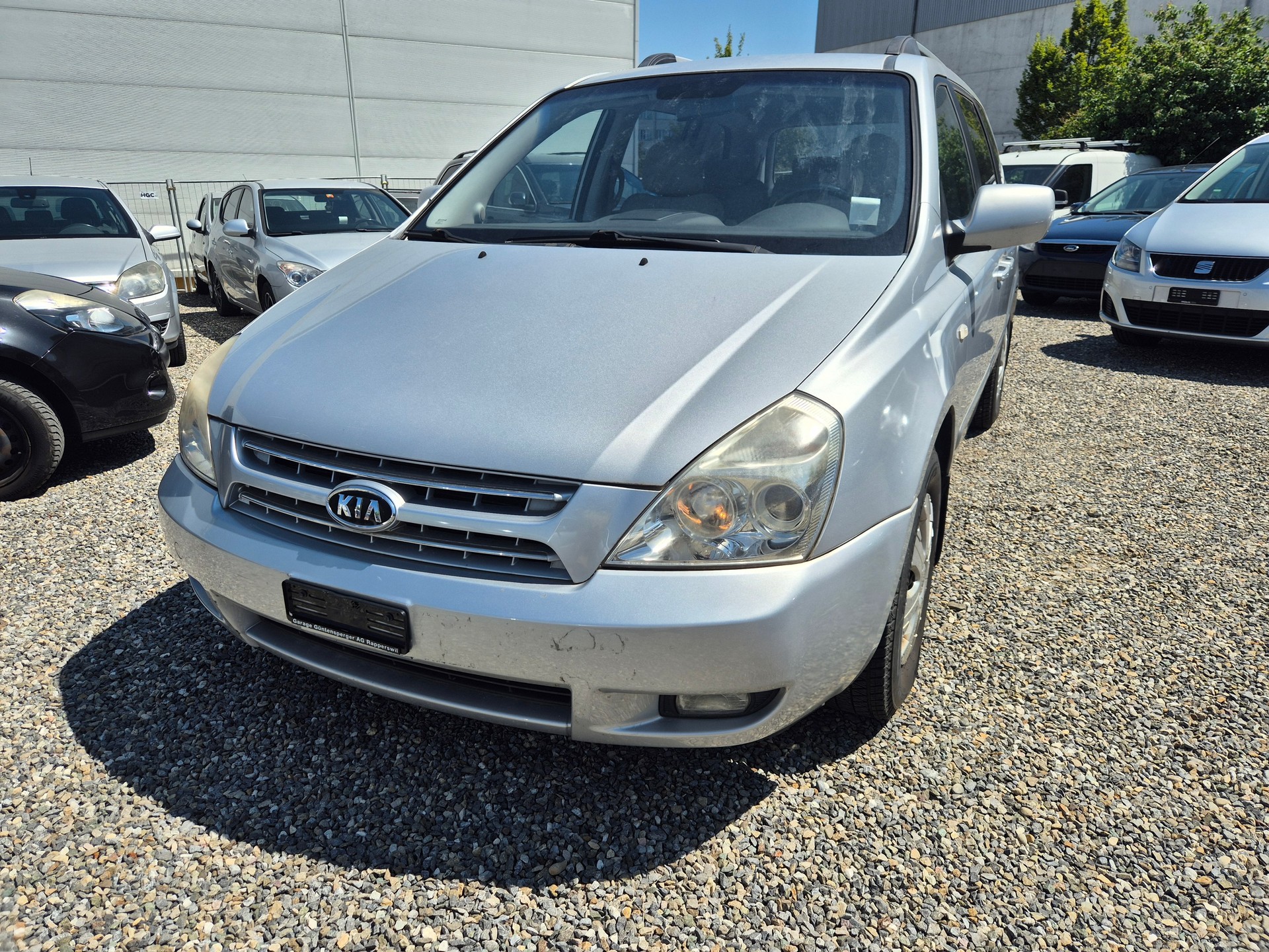 KIA Carnival 2.9 CRDi Trend