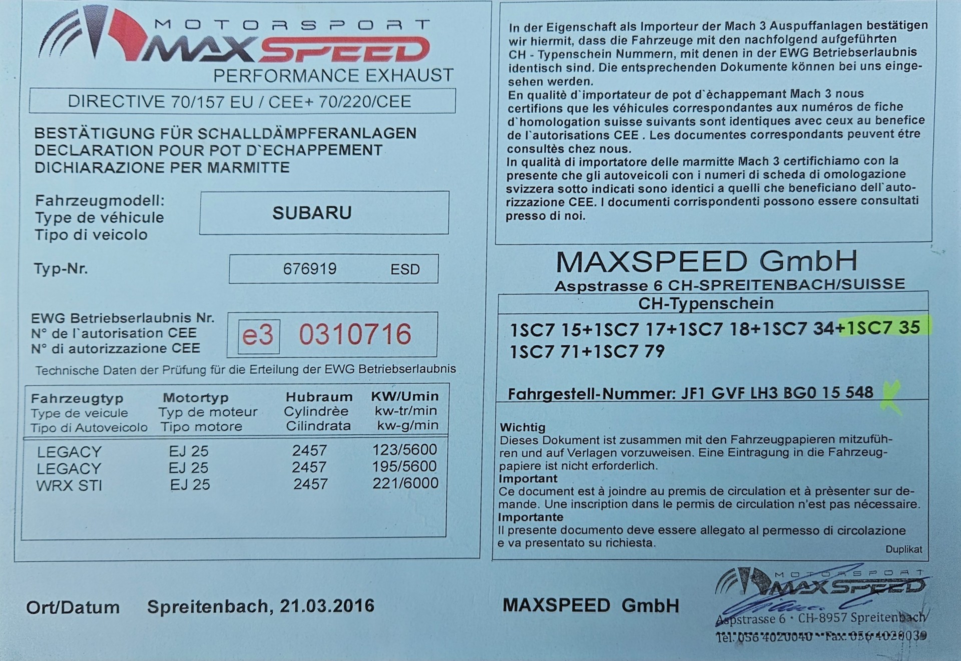 SUBARU 2.5 T Sport-image-8