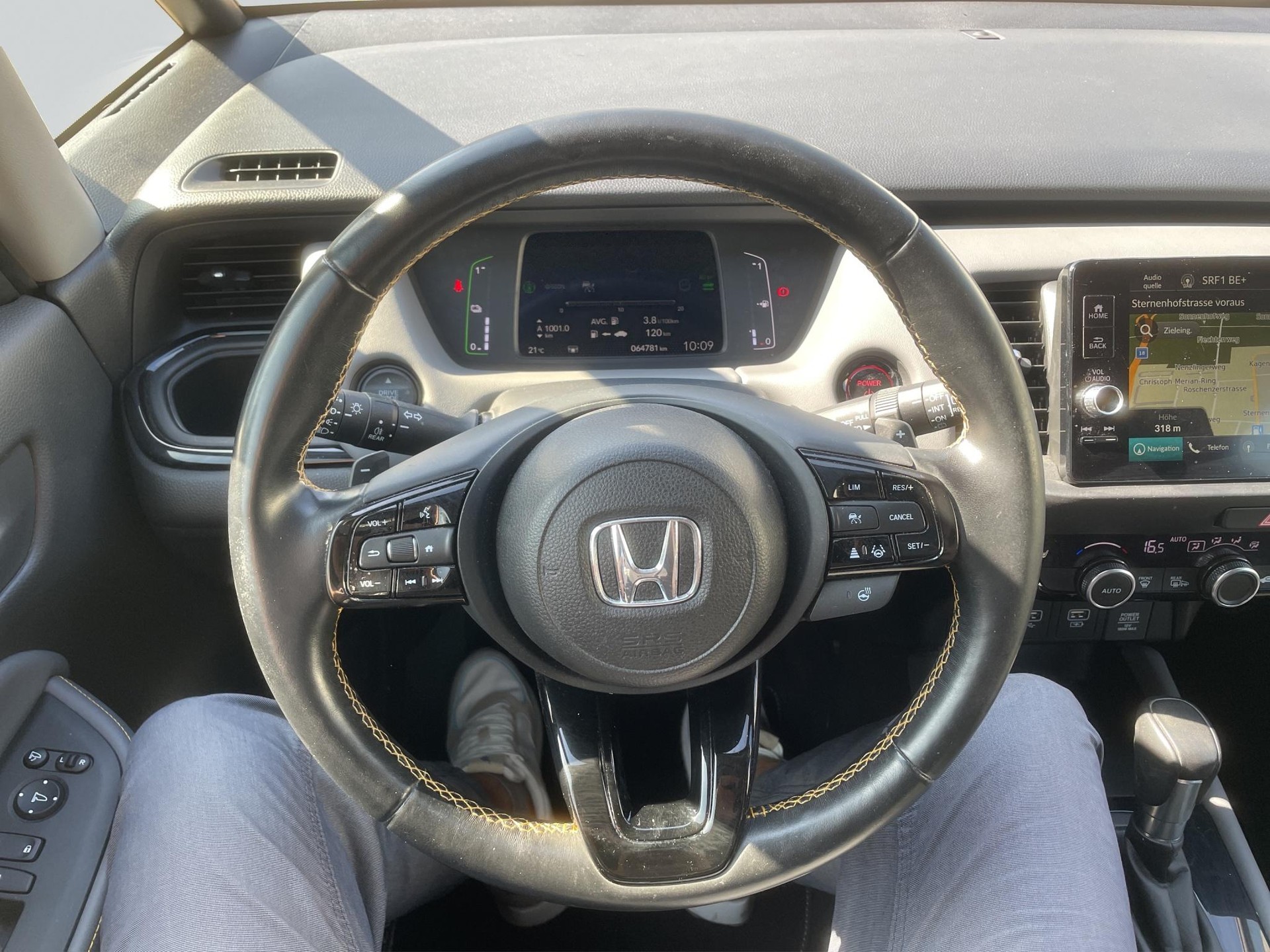 HONDA Jazz 1.5 i-MMD Advance Sport-image-11