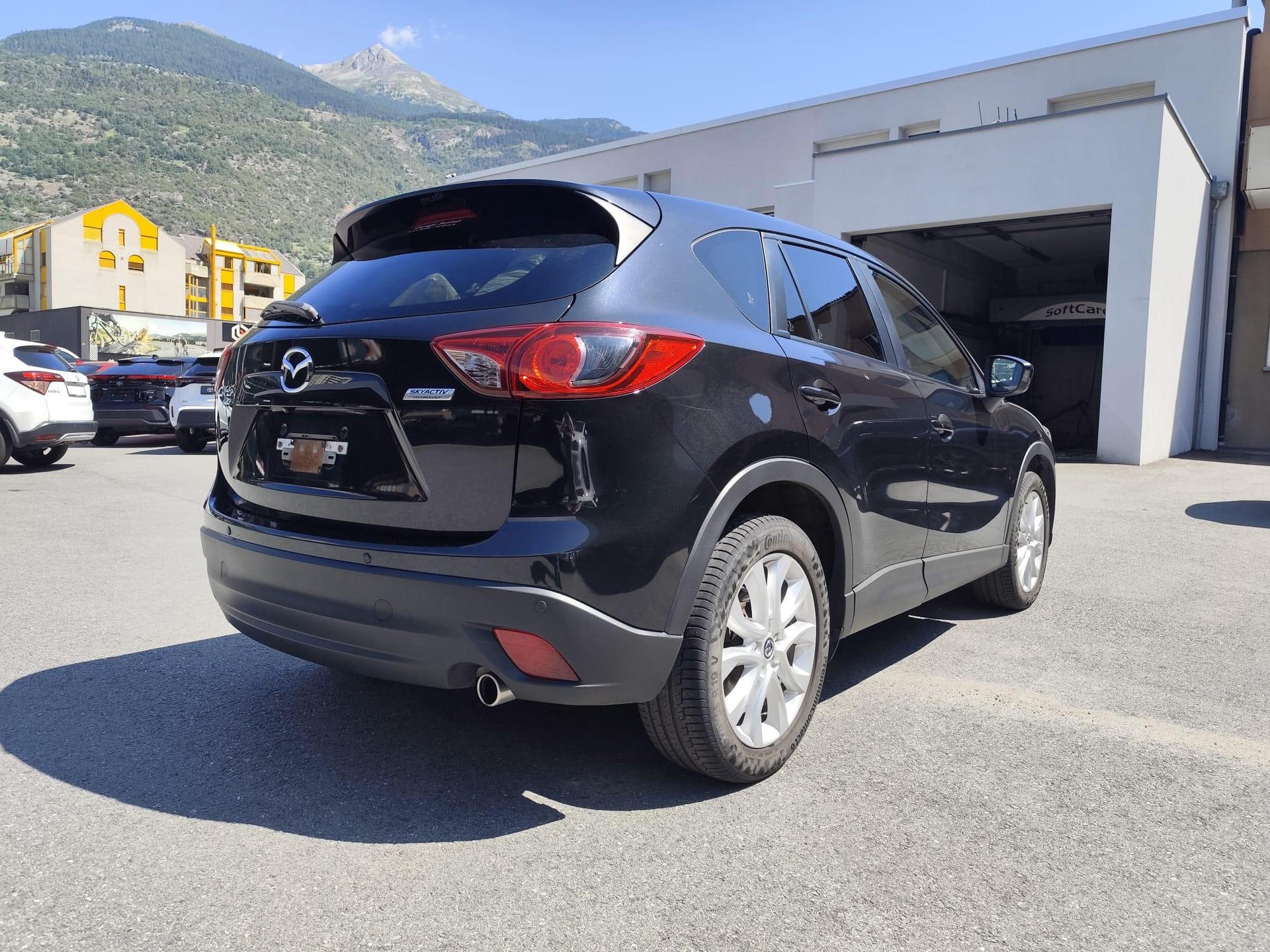MAZDA CX-5 2.2 D HP Revolution AWD-image-4