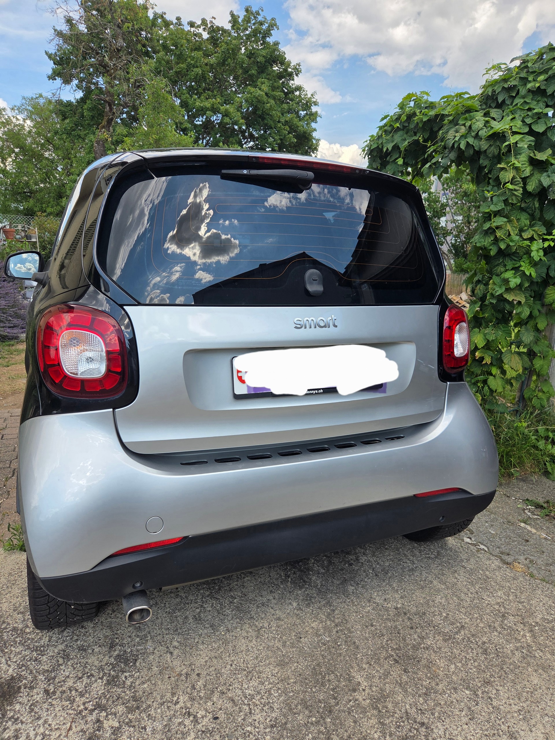 SMART 0.9 citypassion twinmatic coupe-image-1