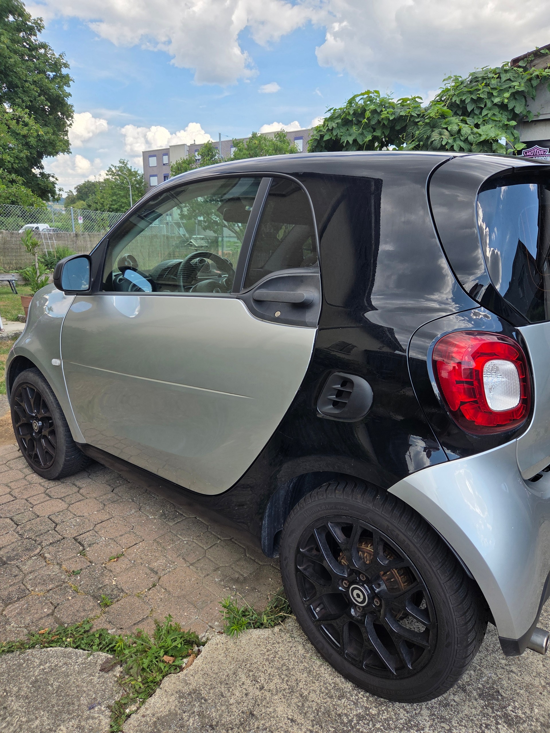 SMART 0.9 citypassion twinmatic coupe-image-0