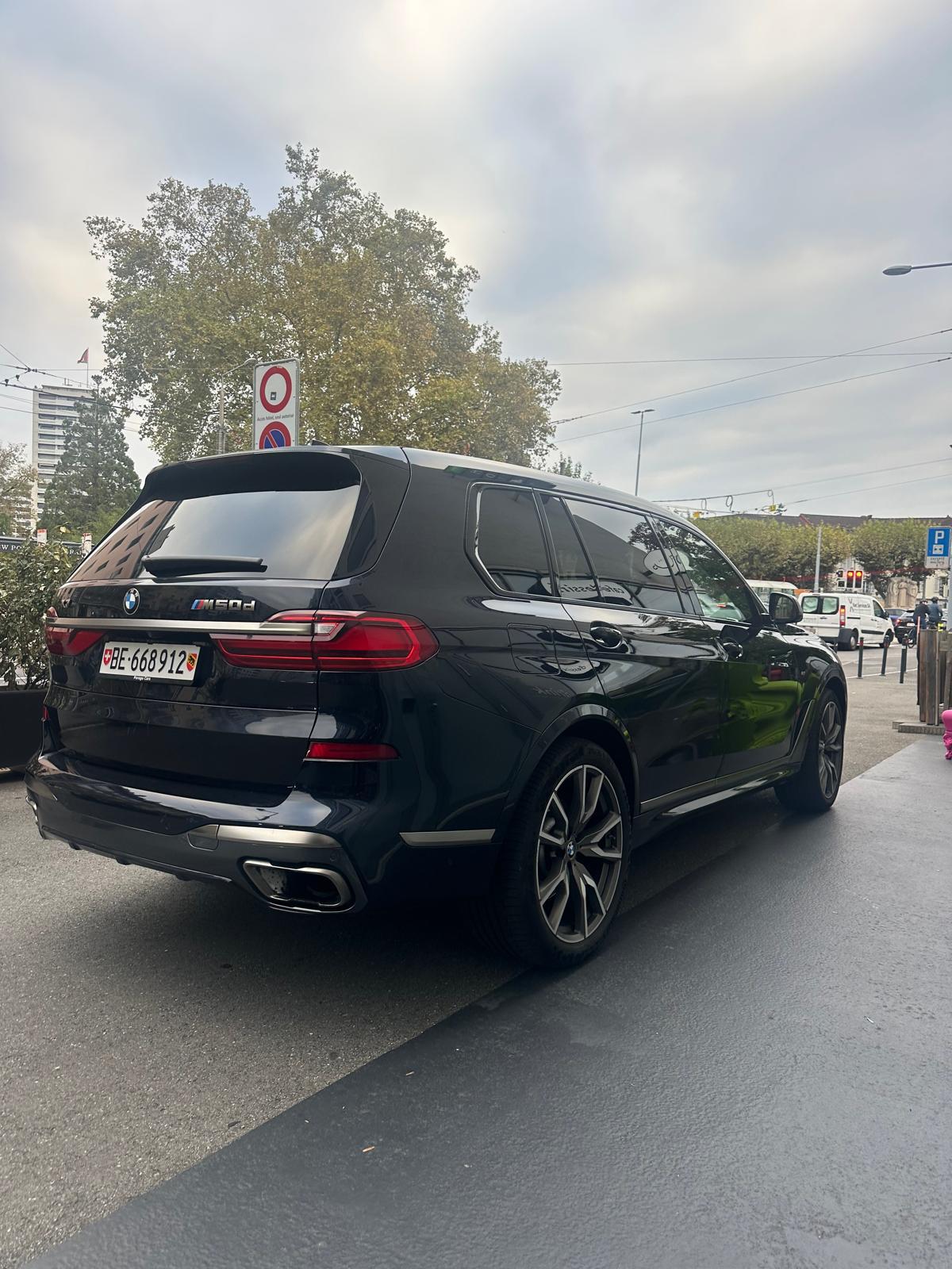 BMW X7 xDrive M50d Steptronic-image-1
