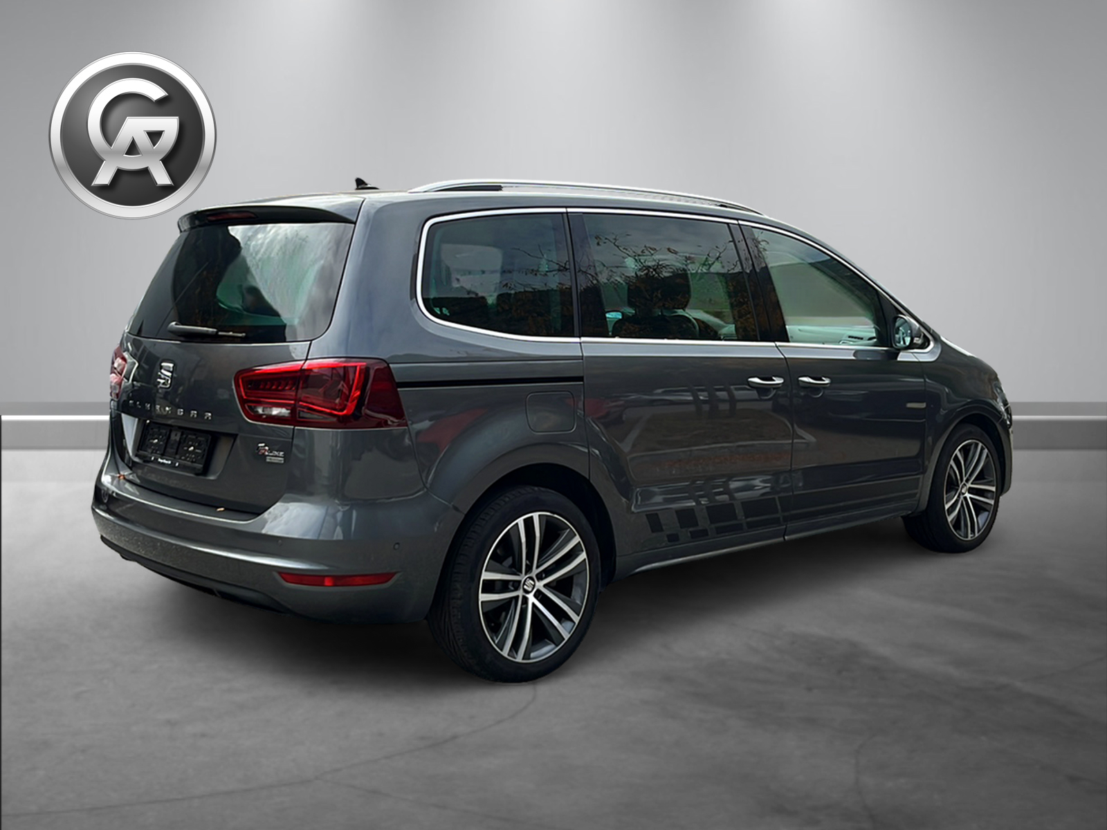 SEAT Alhambra 2.0 TDI 4Drive SWISS FR-image-1