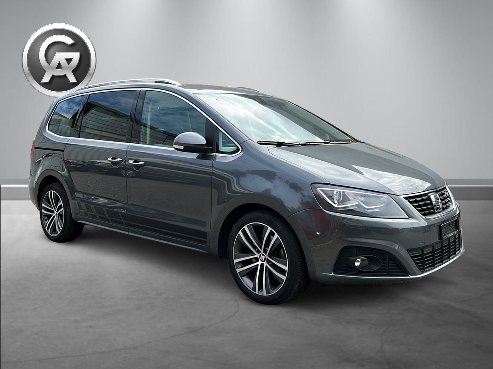 SEAT Alhambra 2.0 TDI 4Drive SWISS FR-image-0