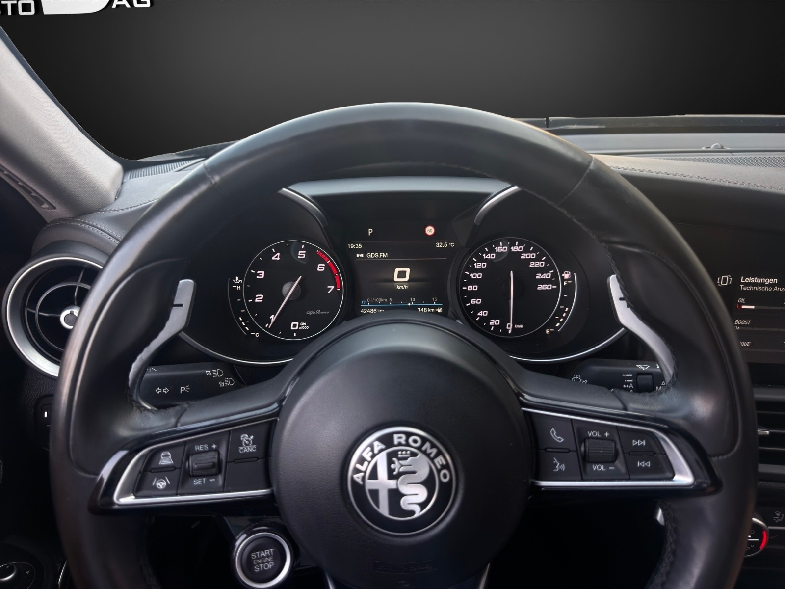ALFA ROMEO Giulia 2.0 TI Automatic mit 201 PS-image-12