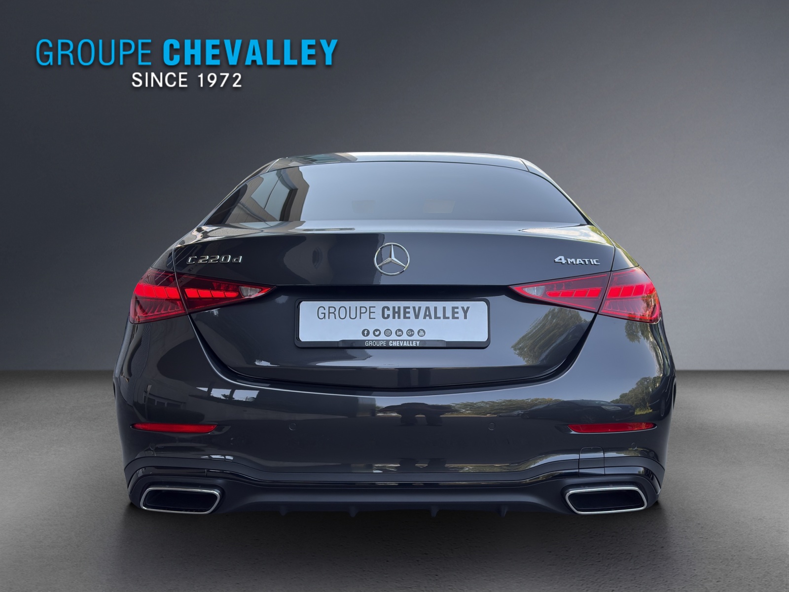 MERCEDES-BENZ C 220 d 4 Matic Swiss Star-image-4