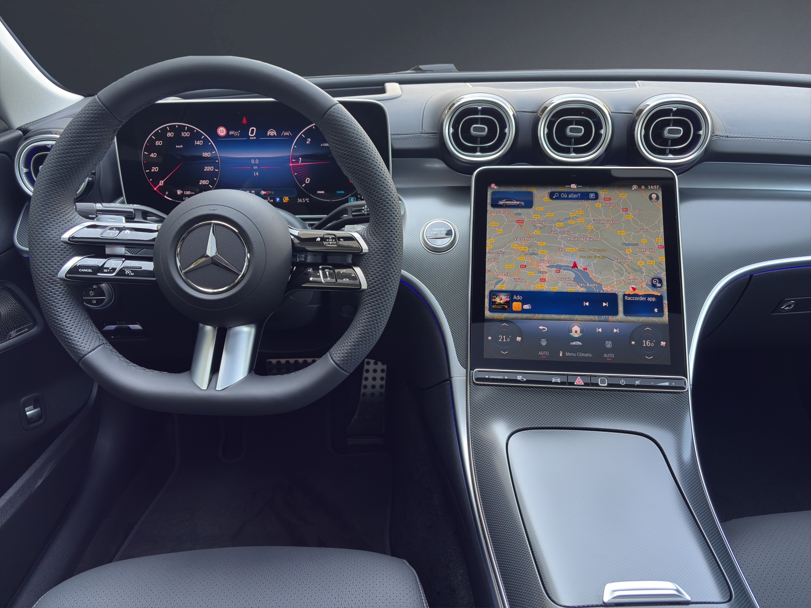 MERCEDES-BENZ C 220 d 4 Matic Swiss Star-image-14